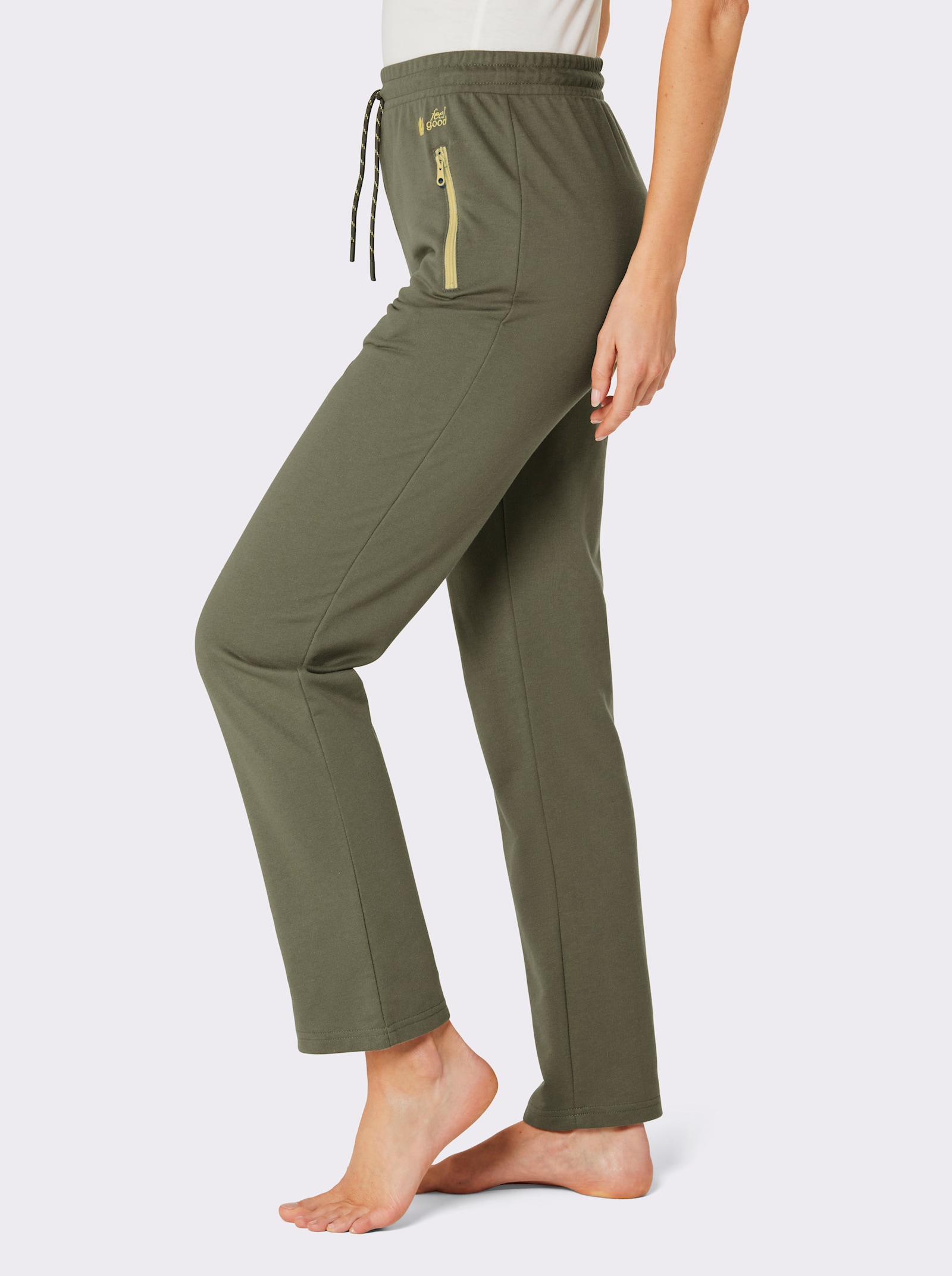 feel good Kalhoty - khaki