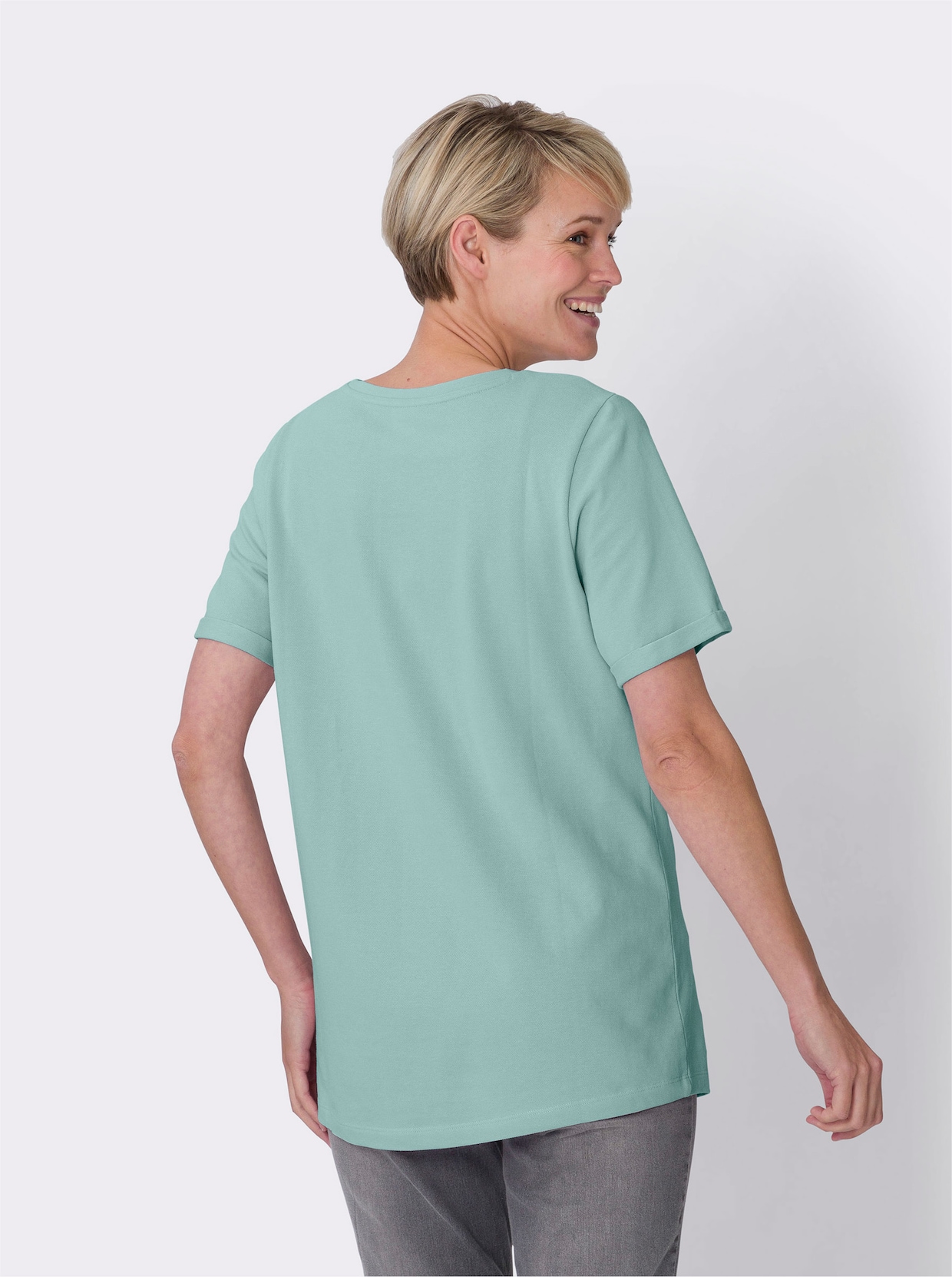 Lang shirt - mint