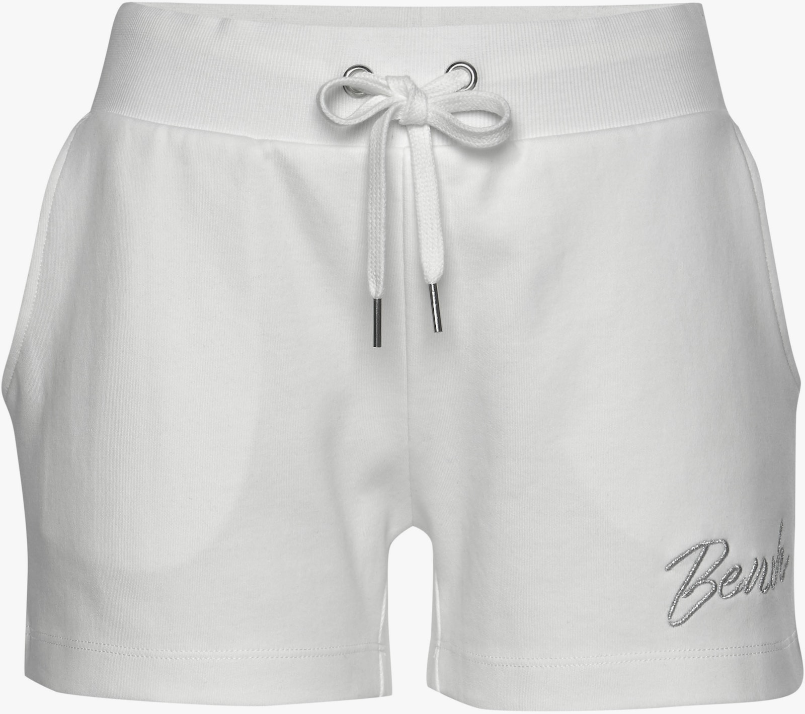 Bench. Loungewear Relaxshorts - ecru