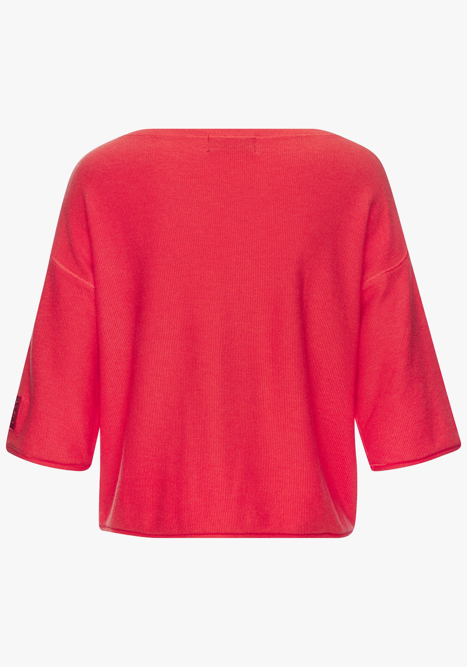 Elbsand 3/4-Arm-Shirt - rot