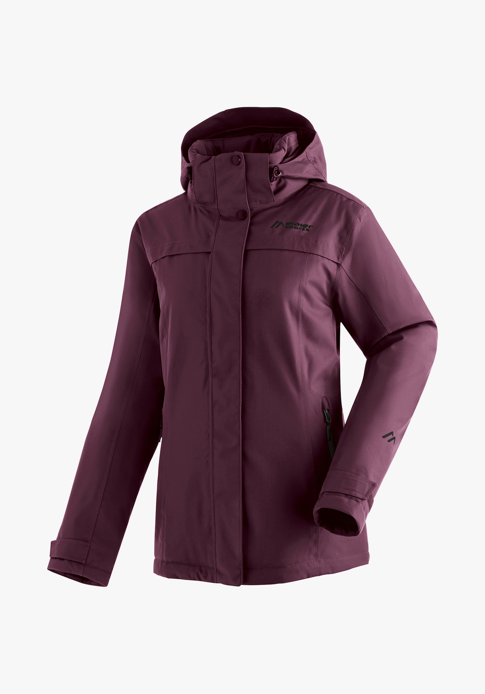Maier Sports Allwetterjacke - rich soil