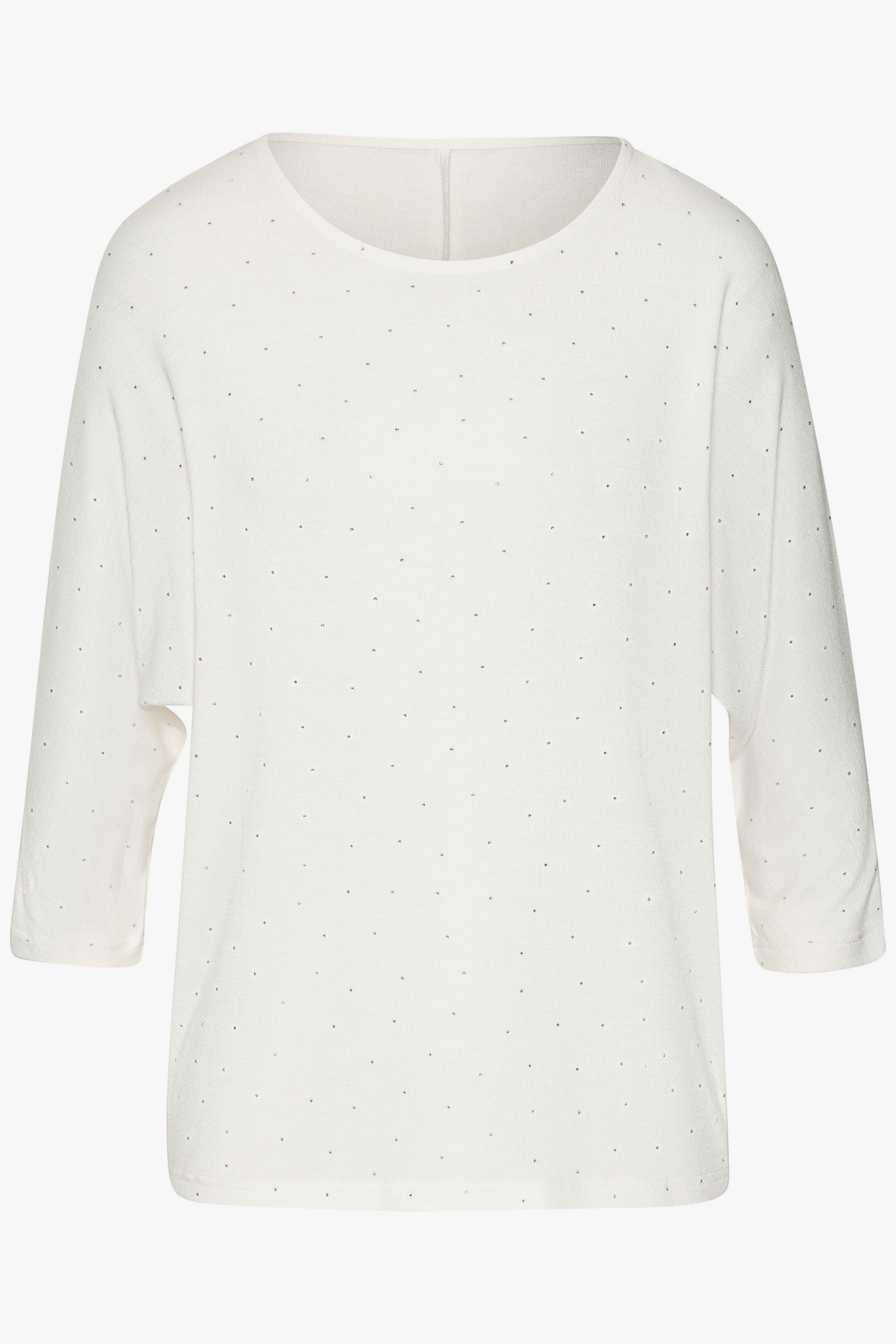 LASCANA Rundhalsshirt - creme