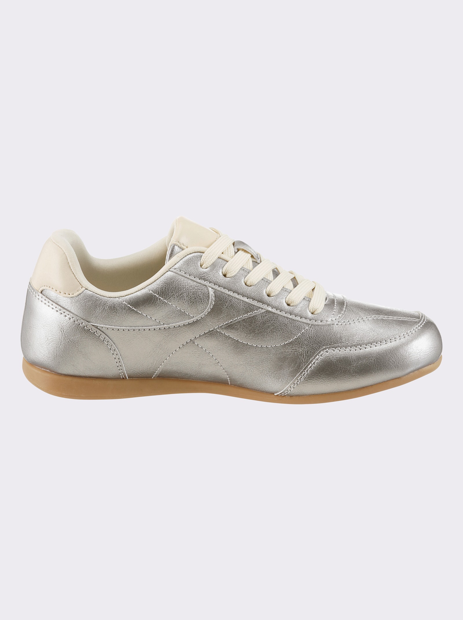 heine Sneaker - silberfarben
