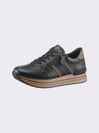 Remonte Sneaker - schwarz