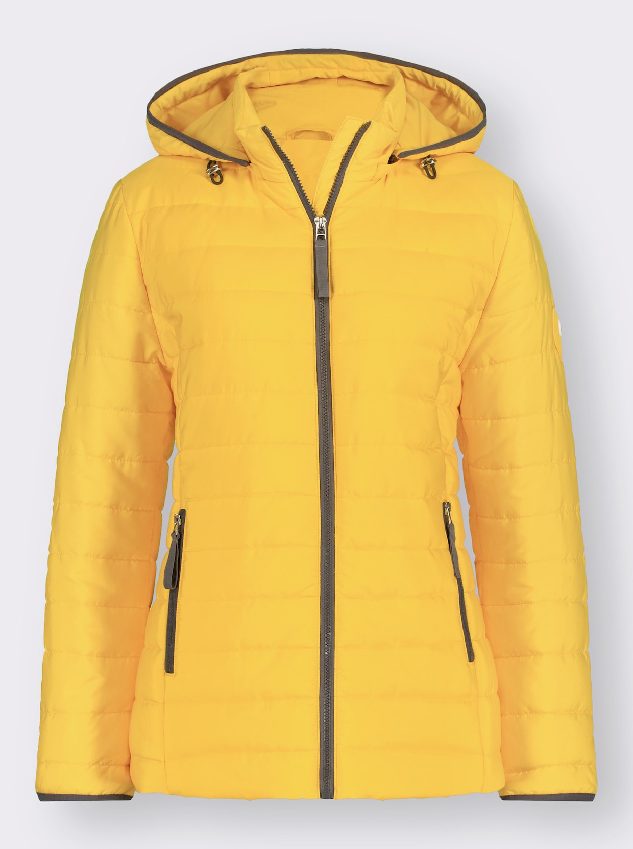 Doudoune - jaune