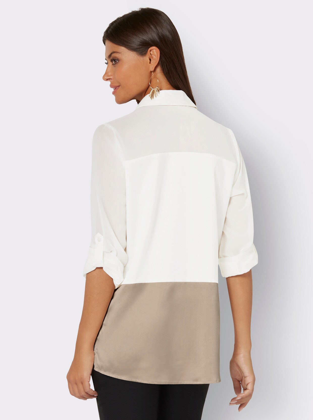 Blouse - ecru/beige