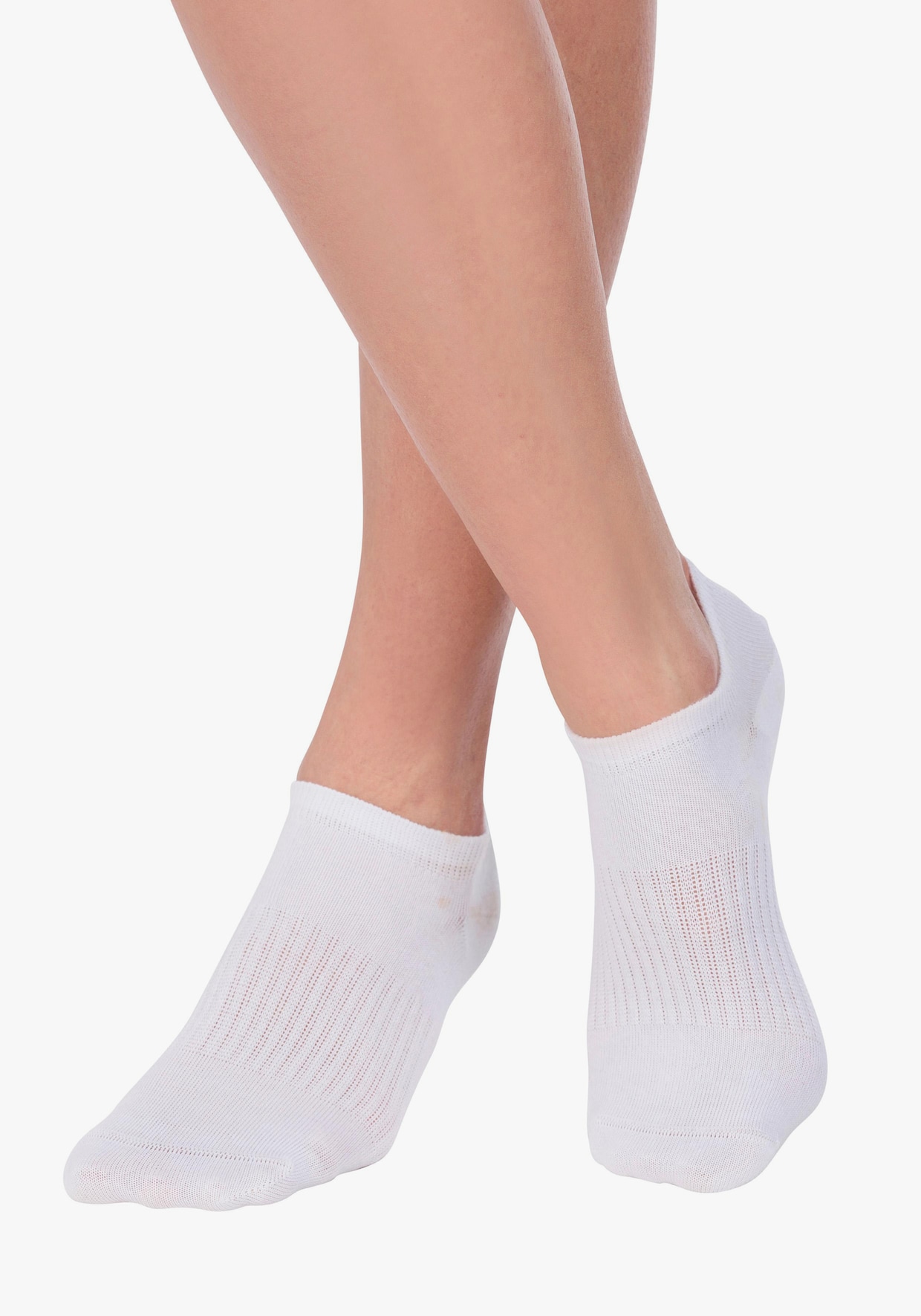 LASCANA ACTIVE Sneakersocken - 7x weiß