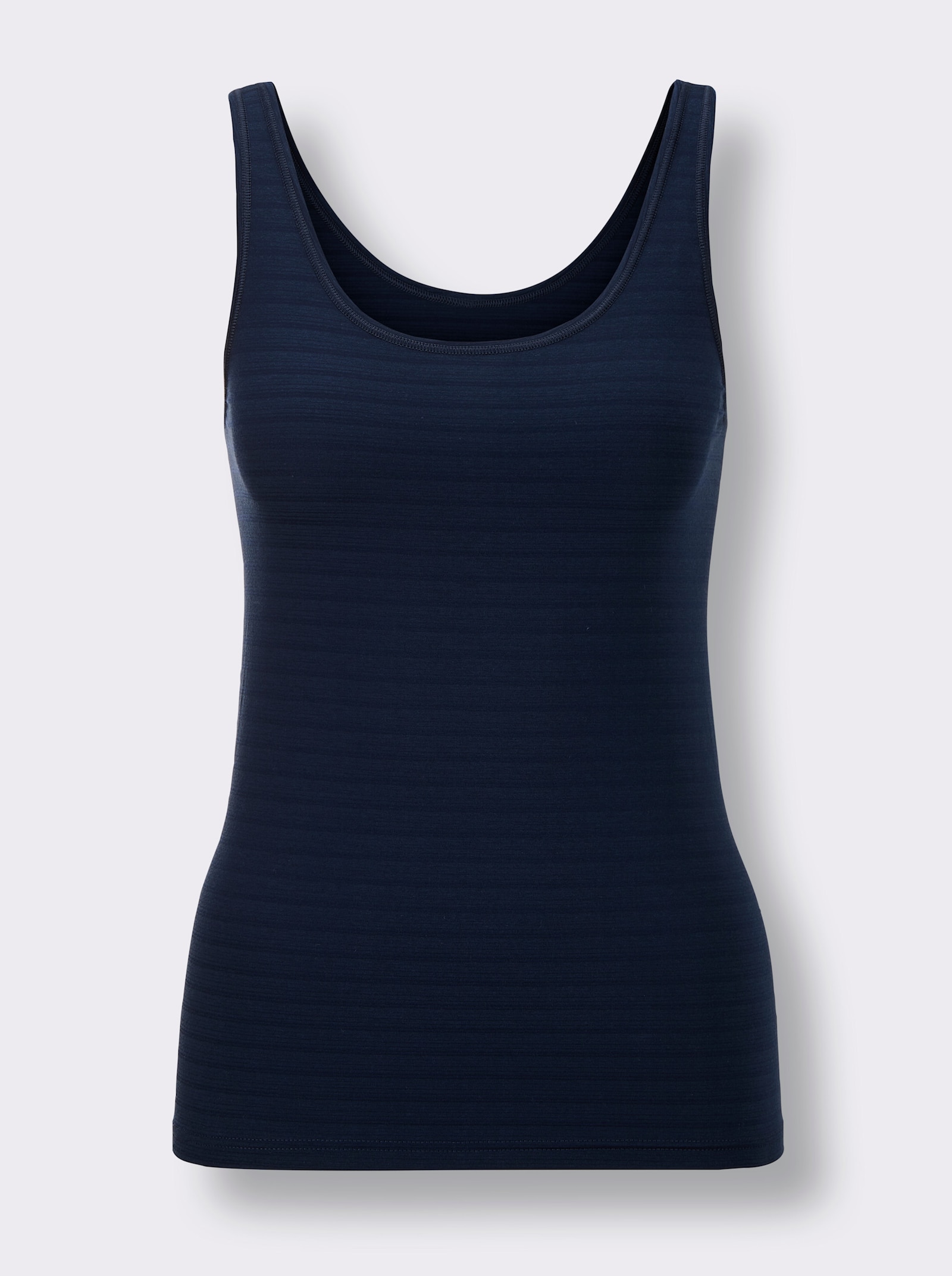 Speidel Achseltop in dezenter Ringel-Optik - marine
