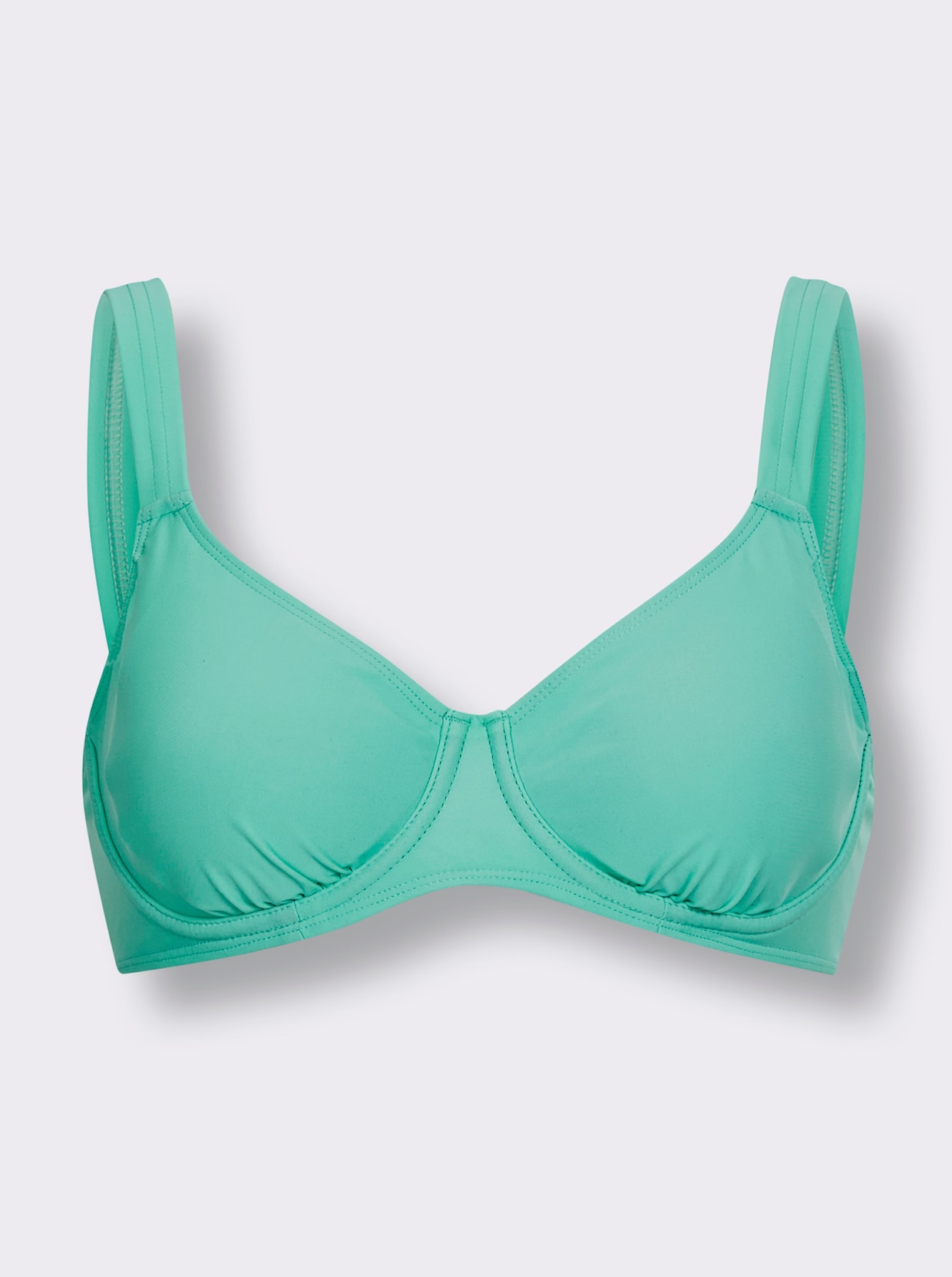 feel good Bikini-Oberteil - blaugrün