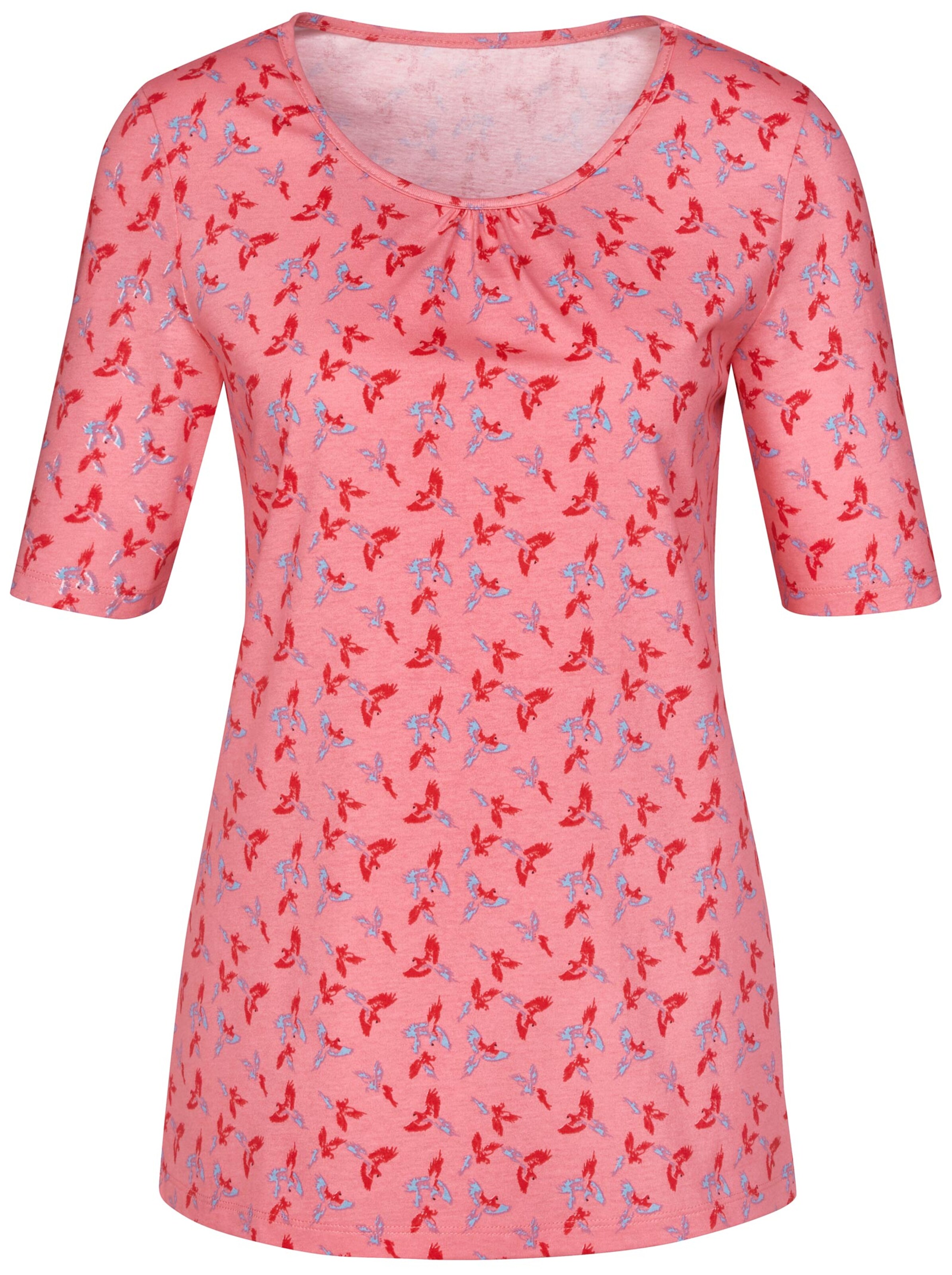 Shirt - flamingo-gemustert