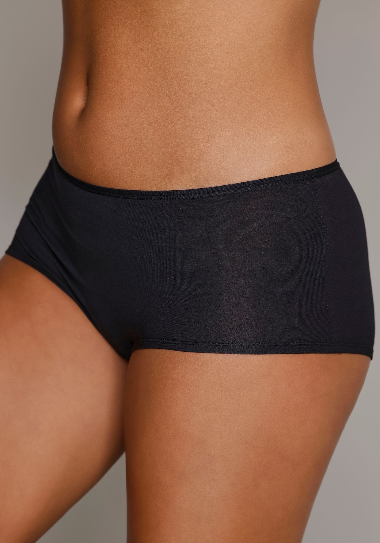 LASCANA Panty - braun, schwarz