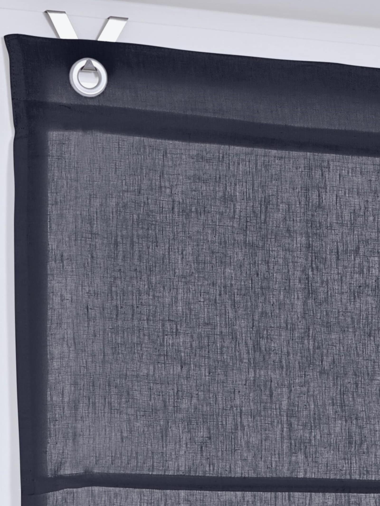 heine home Raffrollo - graublau