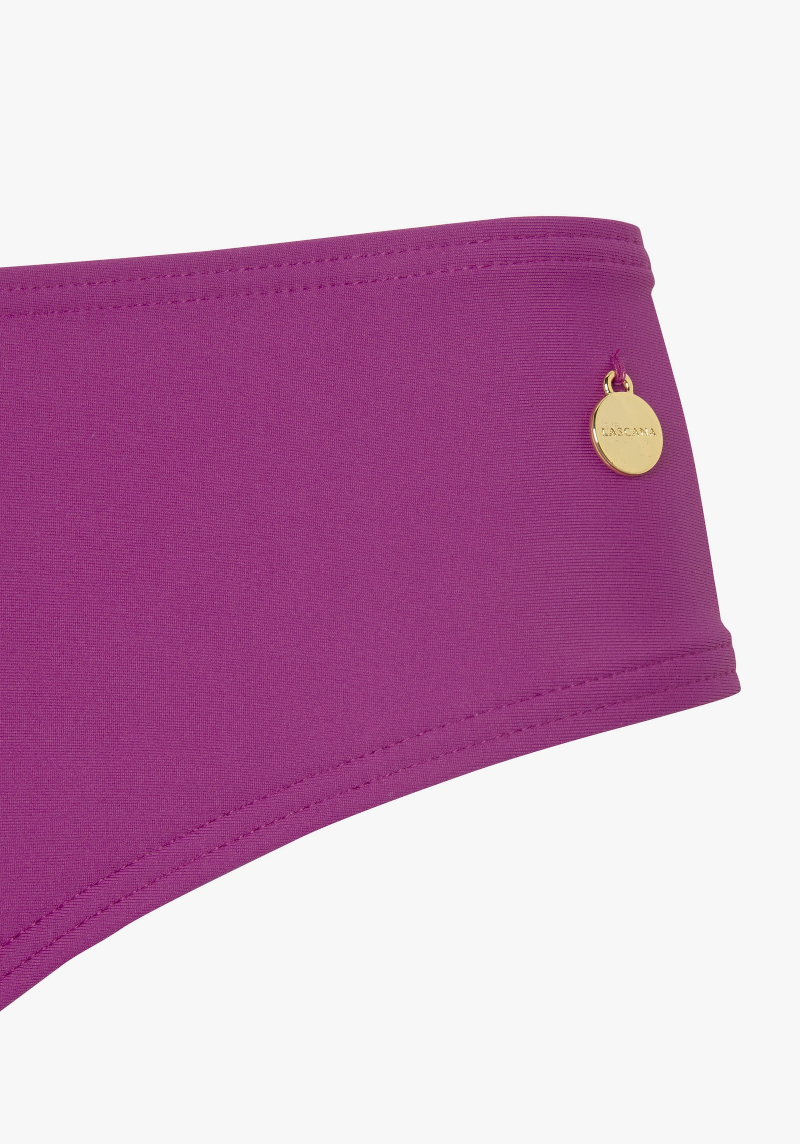LASCANA Bikini-Hose mit breiteren Seitenstegen - beere