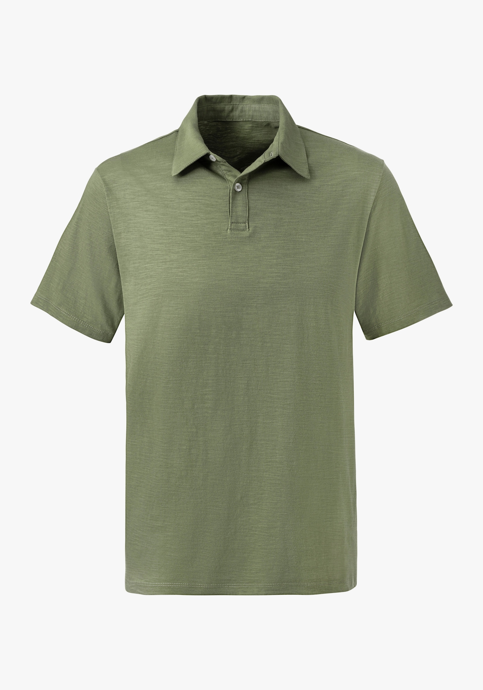 John Devin Poloshirt - khaki / blau