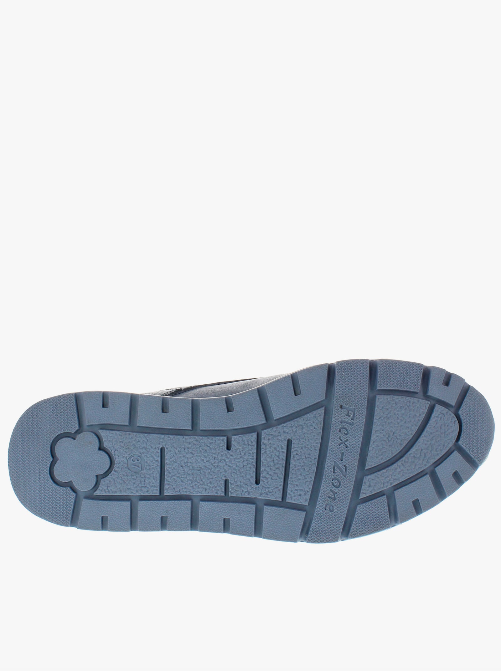 Stiefelette für kräftige Füße - marine