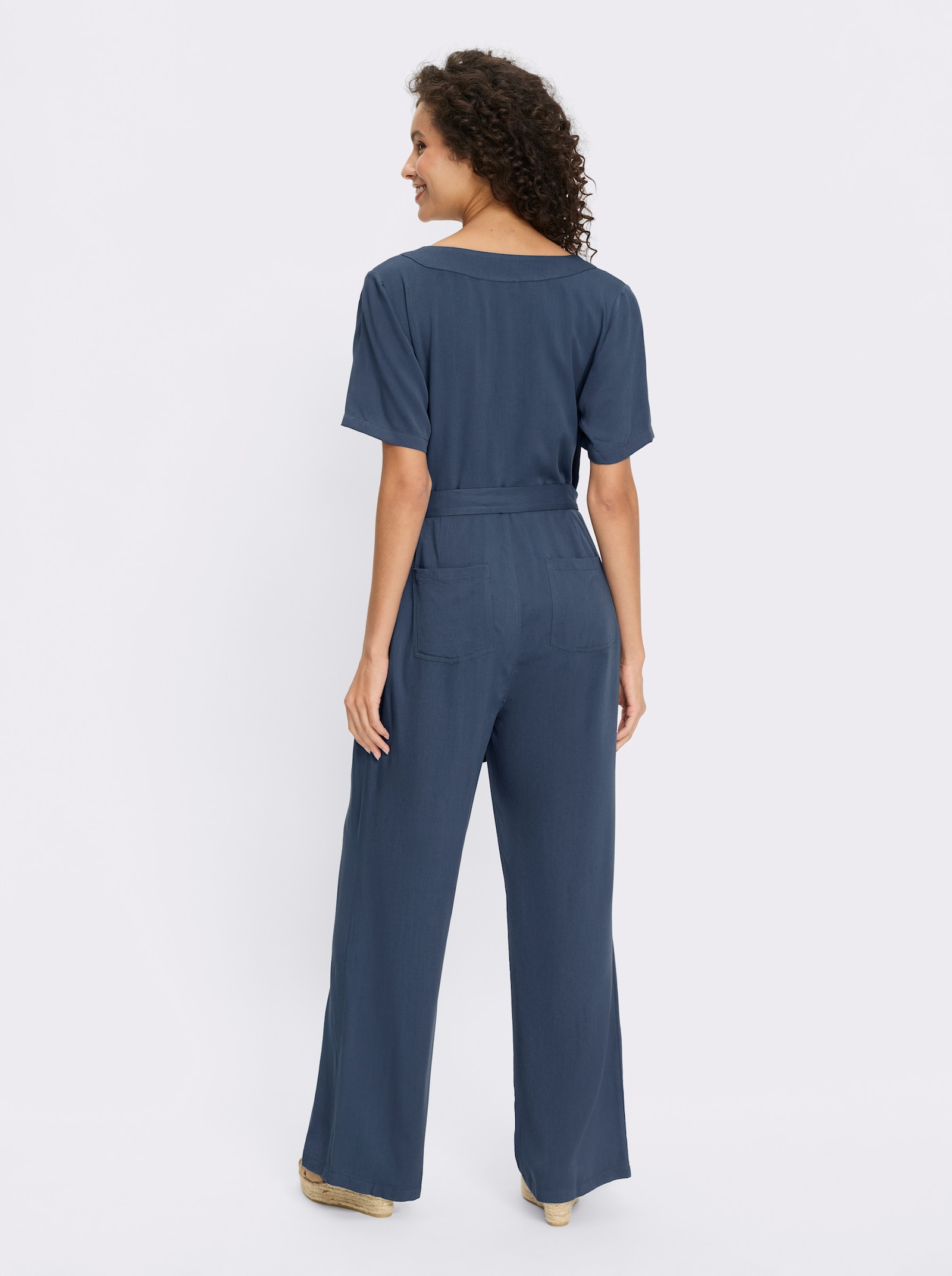 heine Jumpsuit - rauchblau