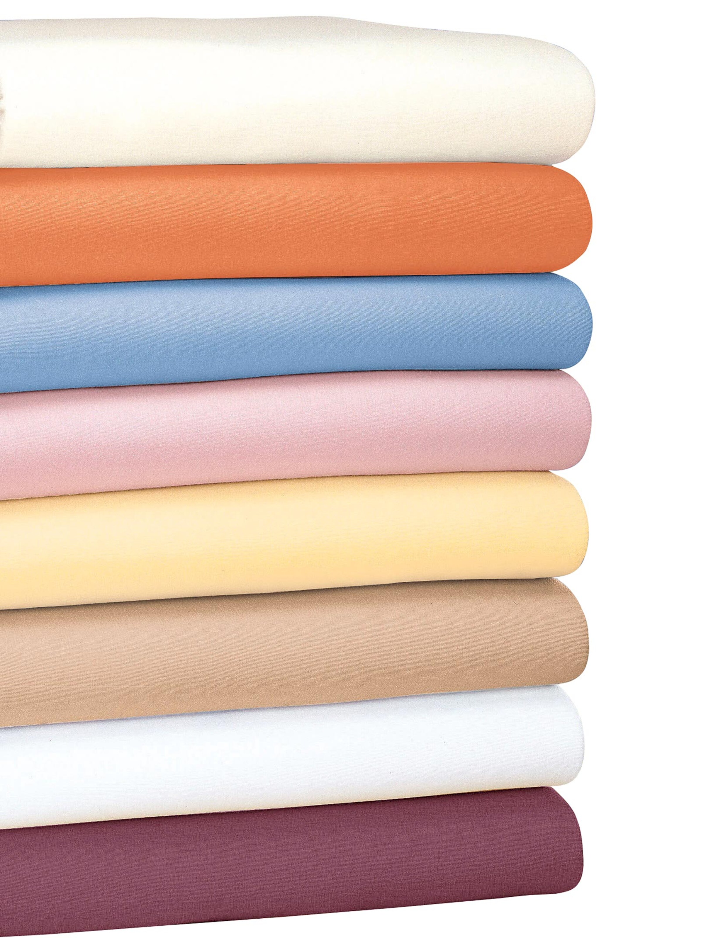 Estella Spannbetttuch - terrakotta