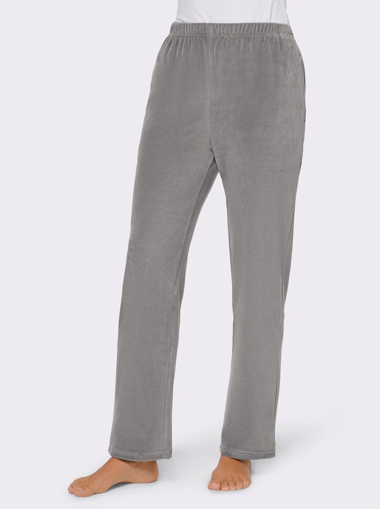 feel good Hosen - grau + beige