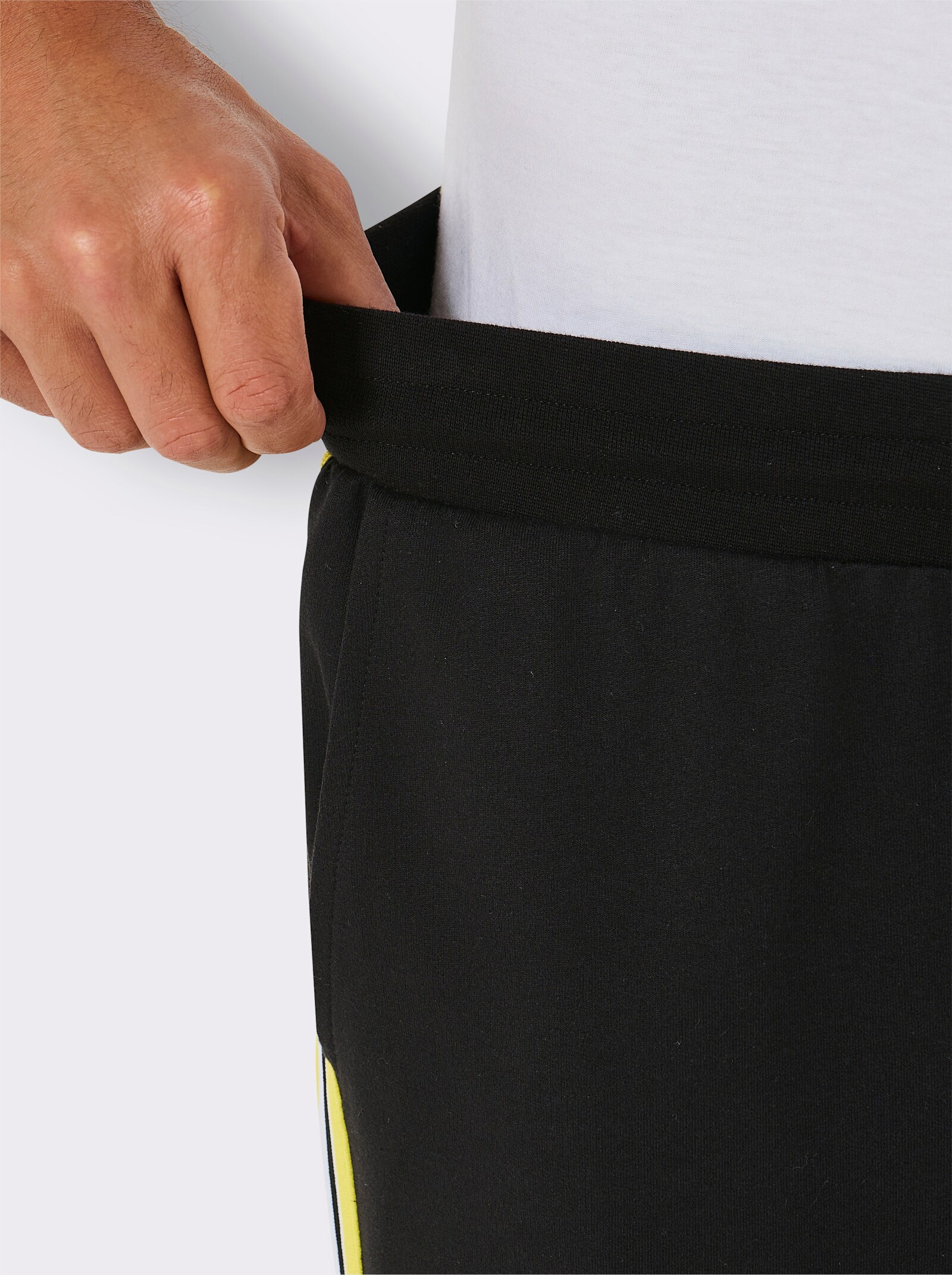 feel good Hose - schwarz
