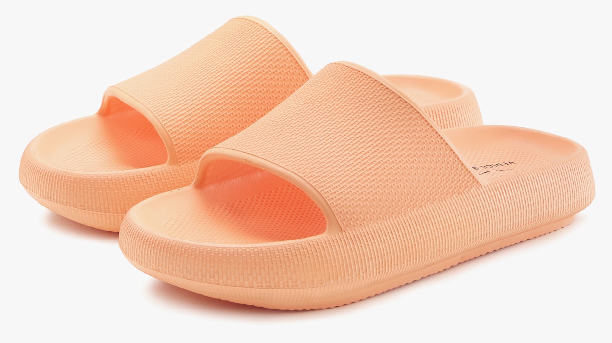 Venice Beach Badslippers - peach