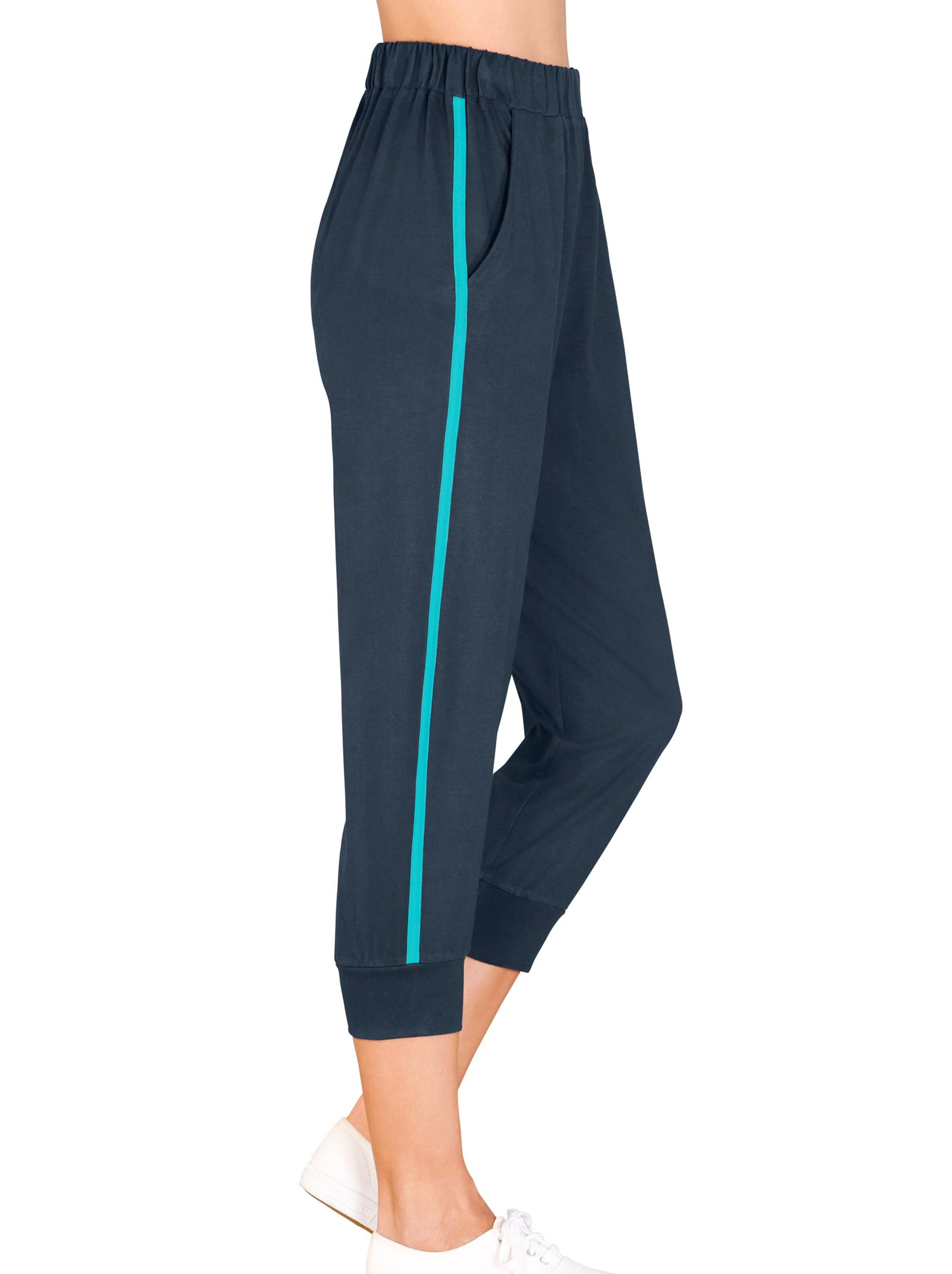 3/4-Hose - marine-blau