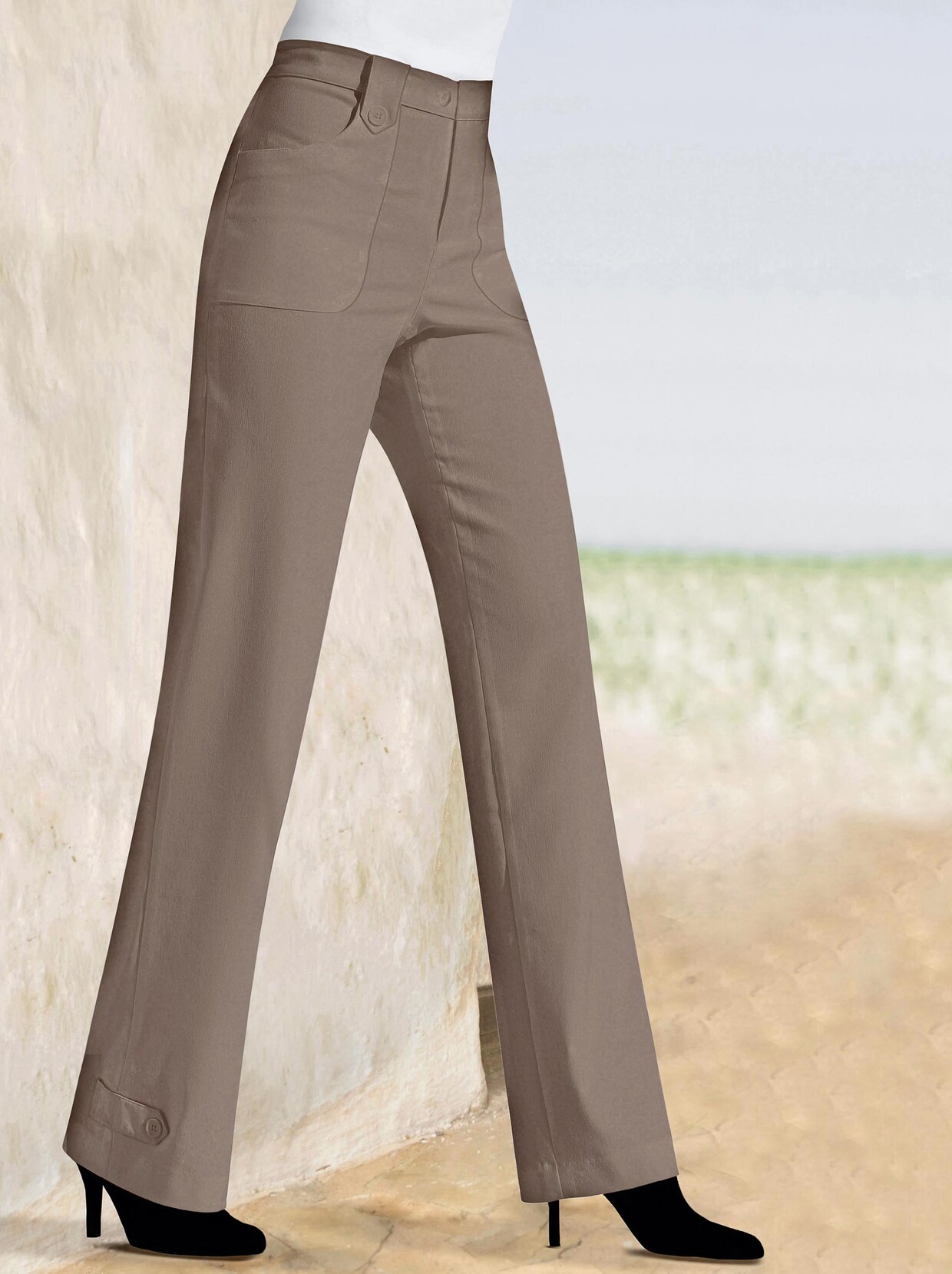 Hose - taupe