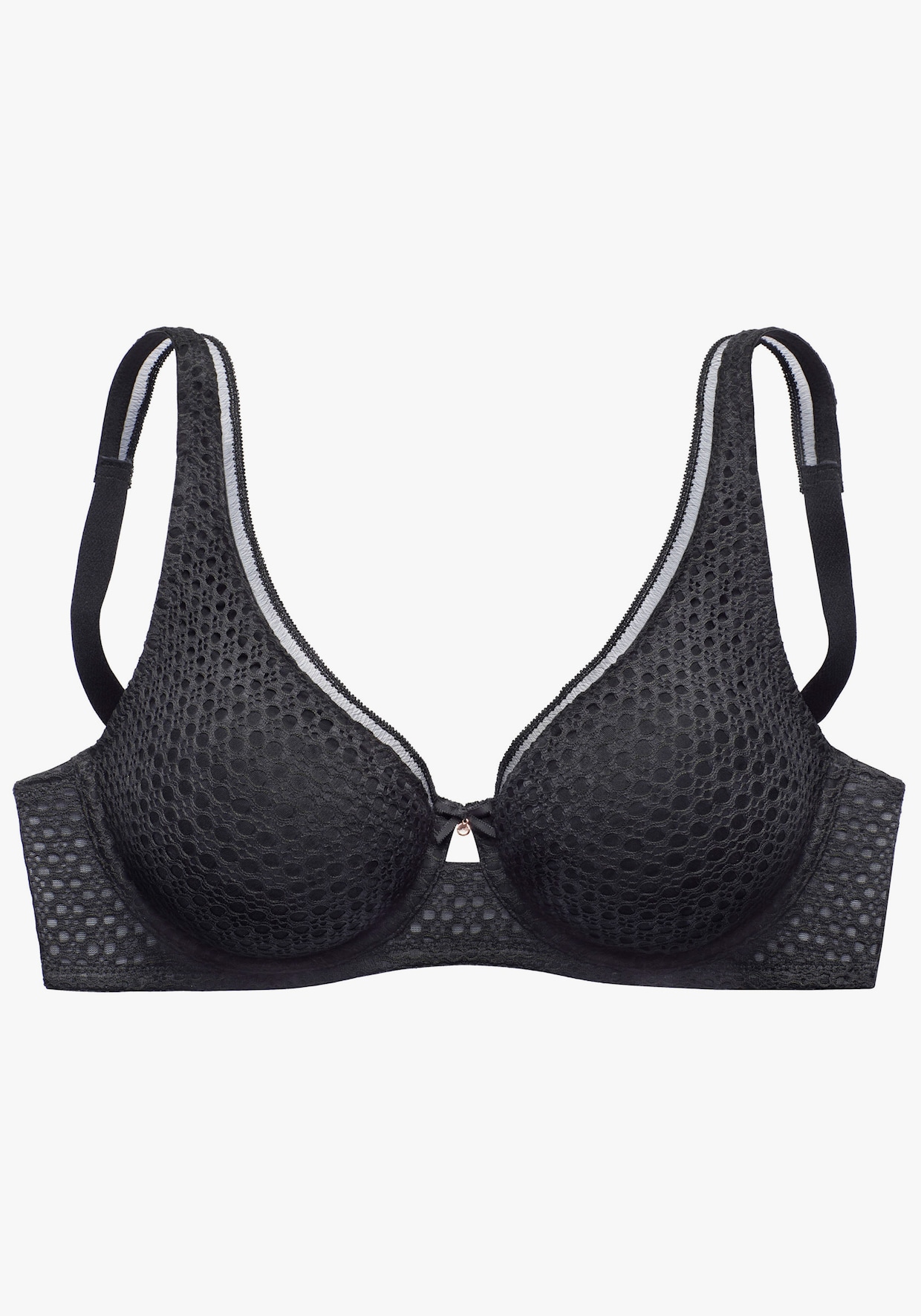 Nuance Soutien-gorge minimiseur - noir