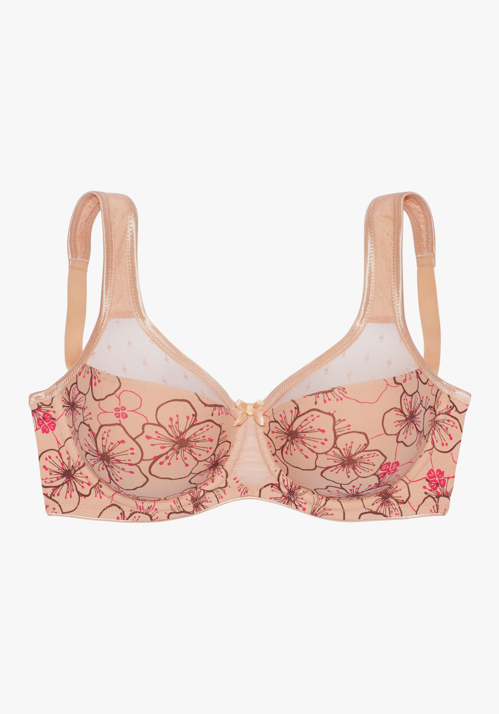 Nuance by Lascana Minimizer-BH - toffee-braun