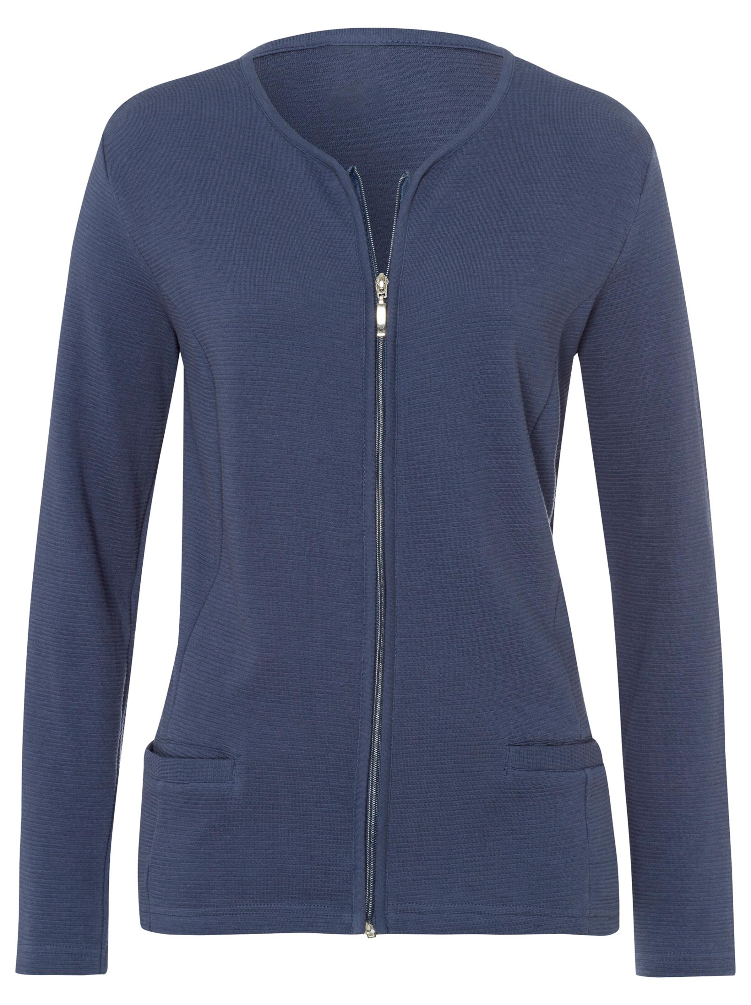 Shirtjacke - rauchblau