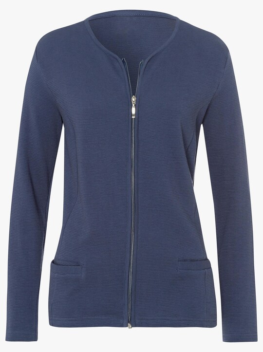 Shirtjacke - rauchblau