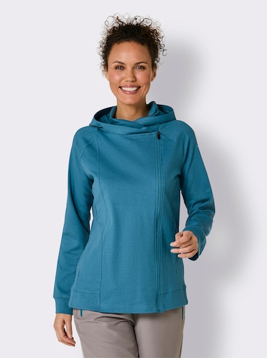 Catamaran Sports Sweatjacke mit Kapuze - topas