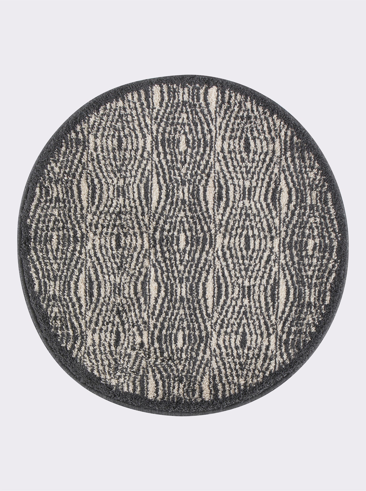 Grund Tapis de bain - noir-taupe