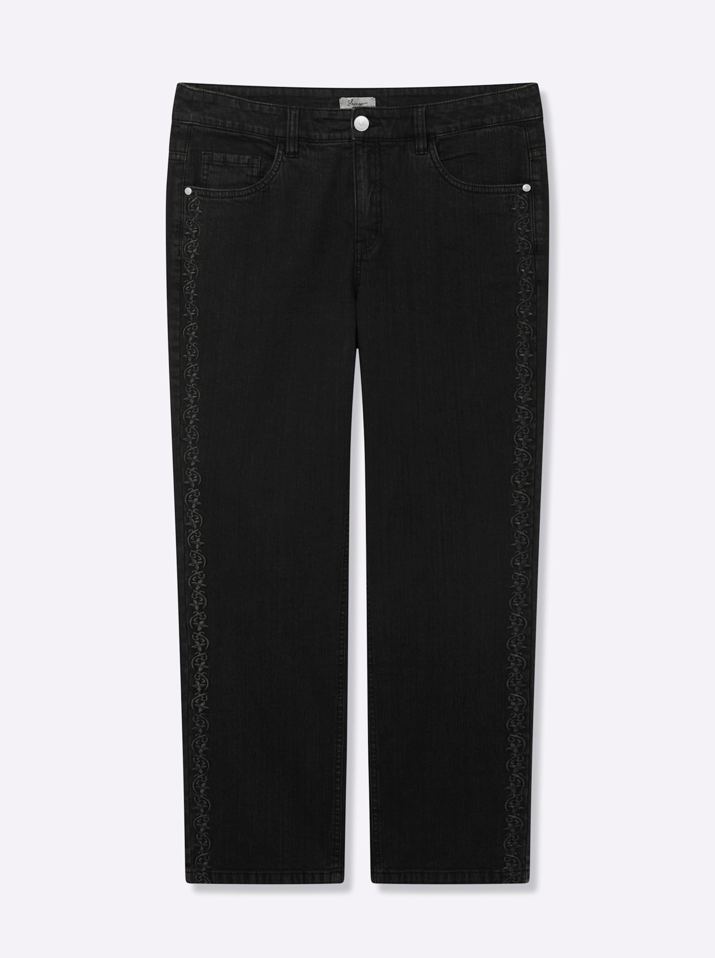 Gerade Jeans