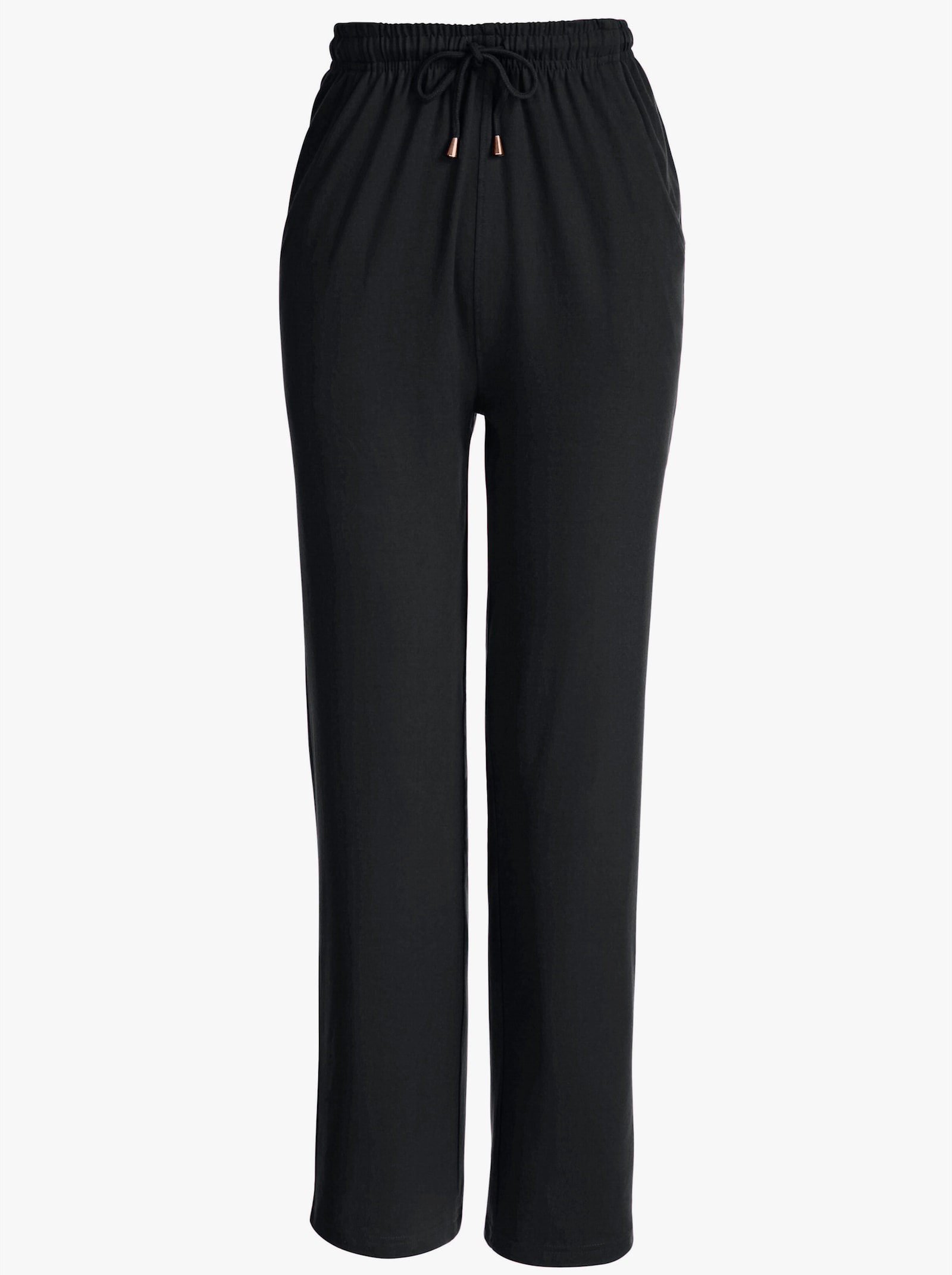 Kalhoty pro volný čas se stahovací šňůrkou - námořnická modrá