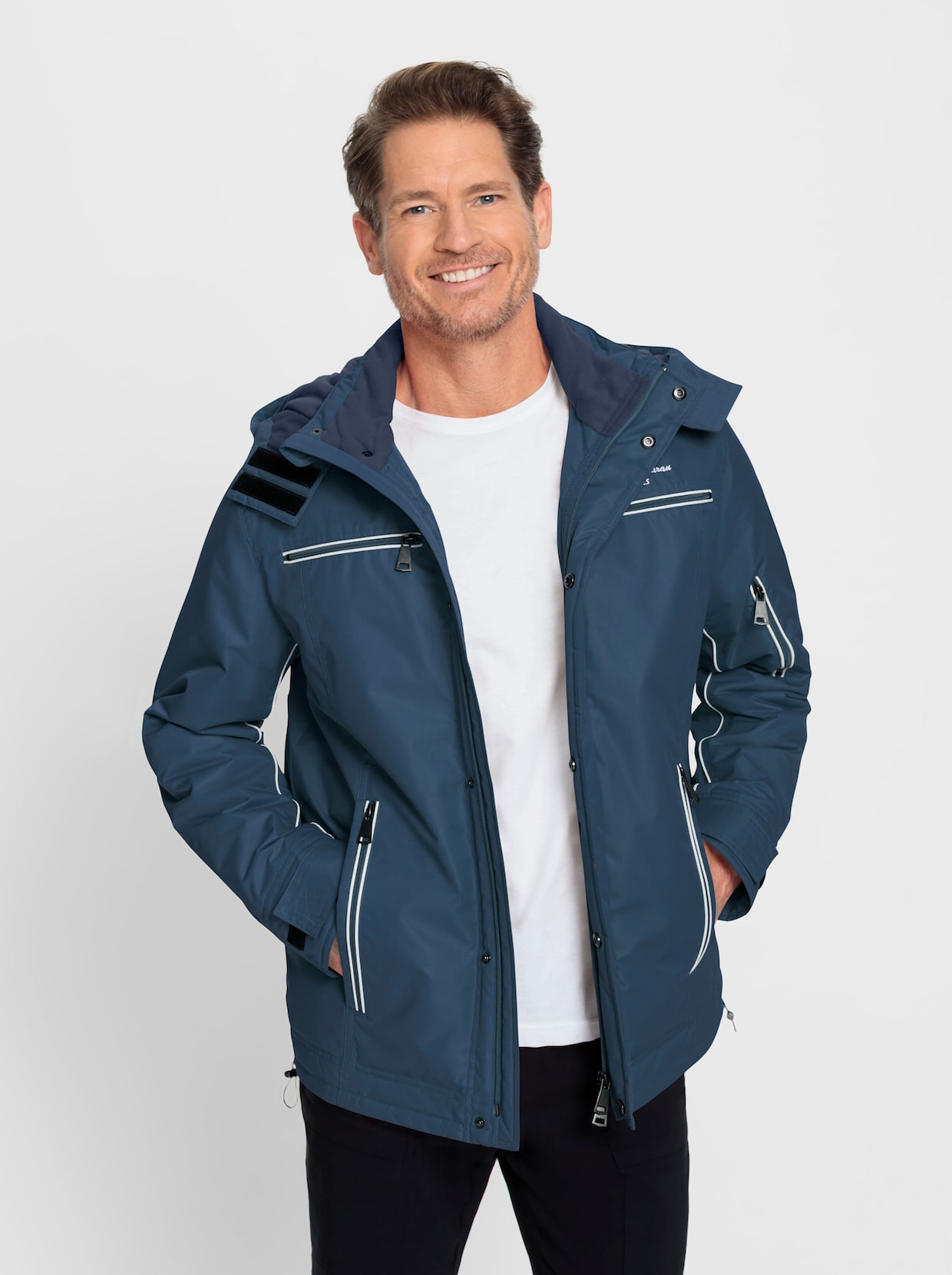 Catamaran Sports Funktionsjacke - dunkelblau