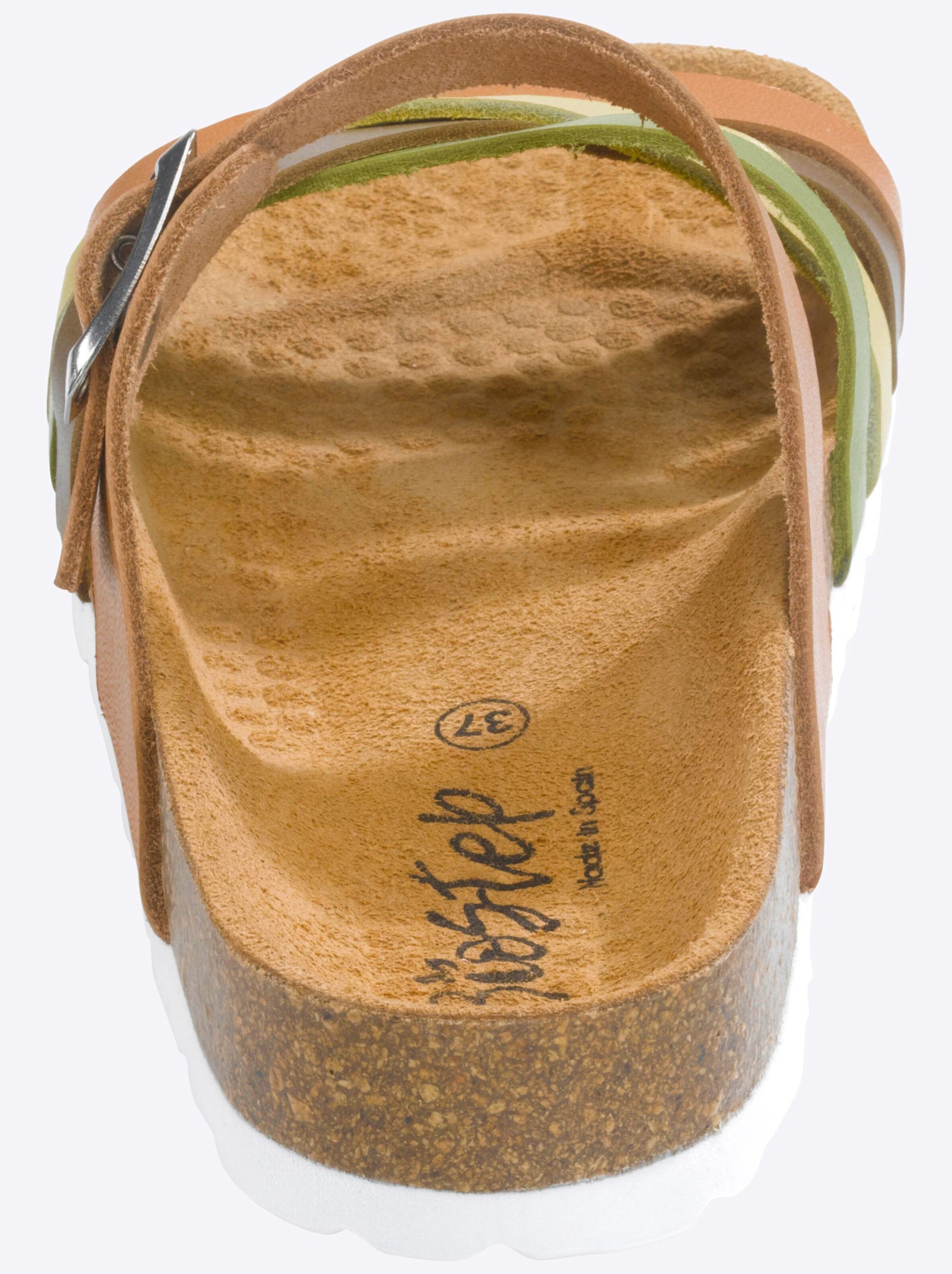 Schuhe Hausschuhe Bio Step Hausschuh in braun Schuhe Hausschuhe Bio Step Hausschuh in braun