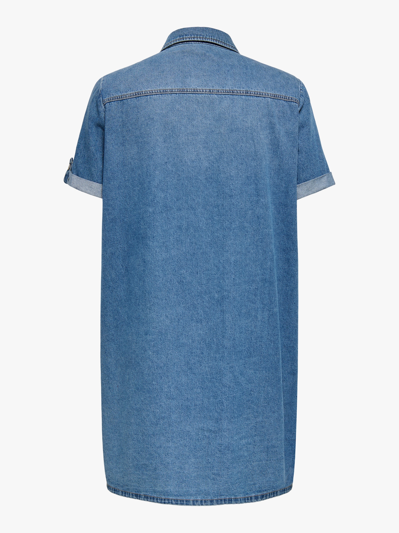 ONLY CARMAKOMA Jeanskleid - medium blue denim