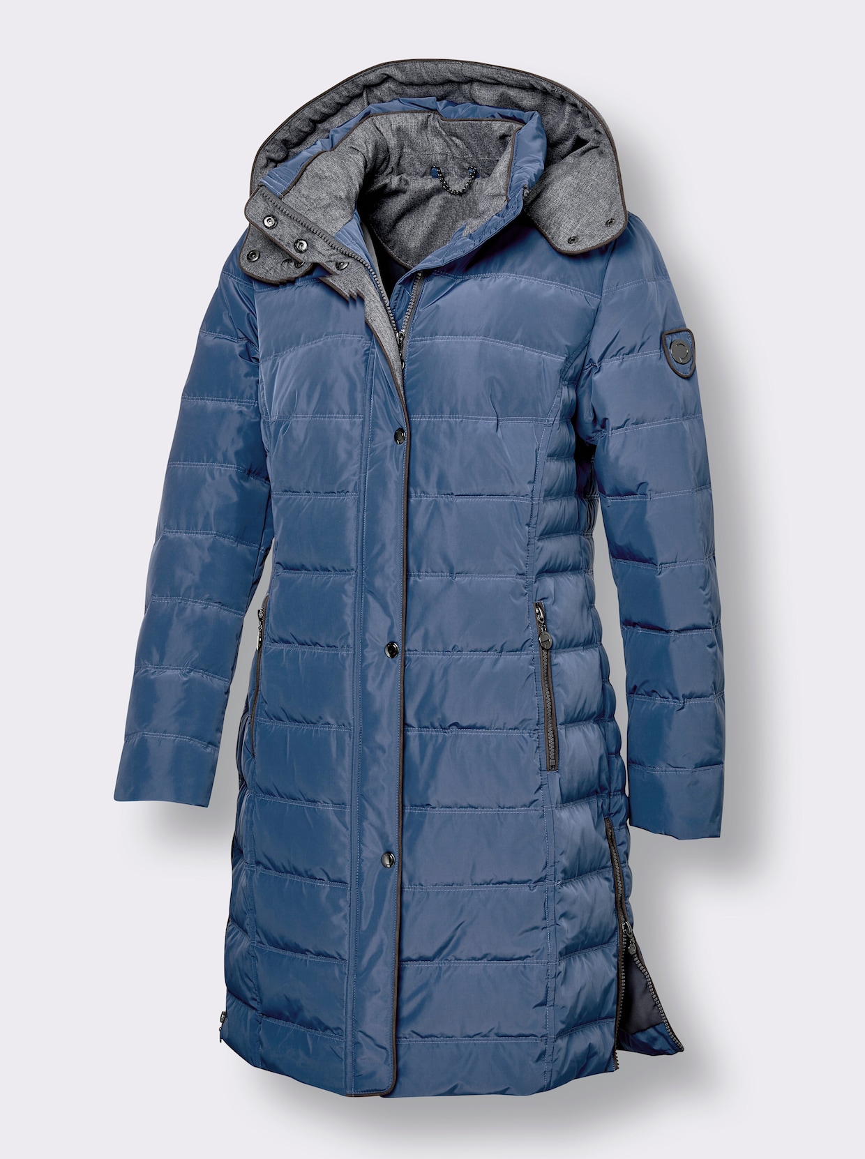 CREATION L PREMIUM Daunenmantel - jeansblau