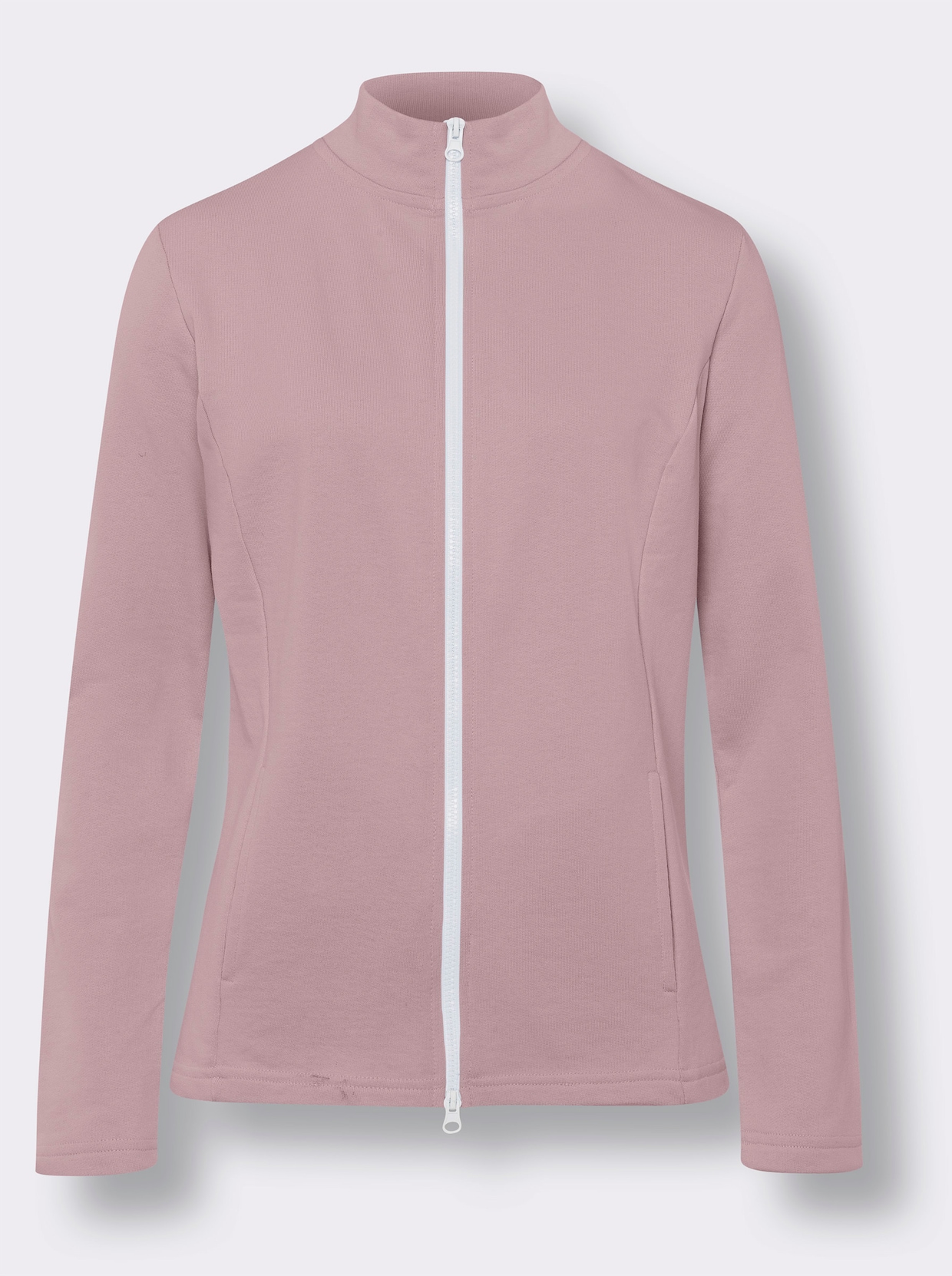 heine Shirtjacke - mauve