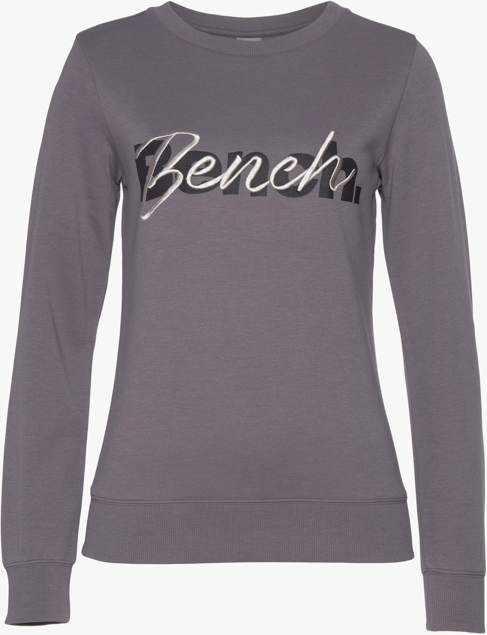 Bench. Loungewear Sweatshirt - mauve