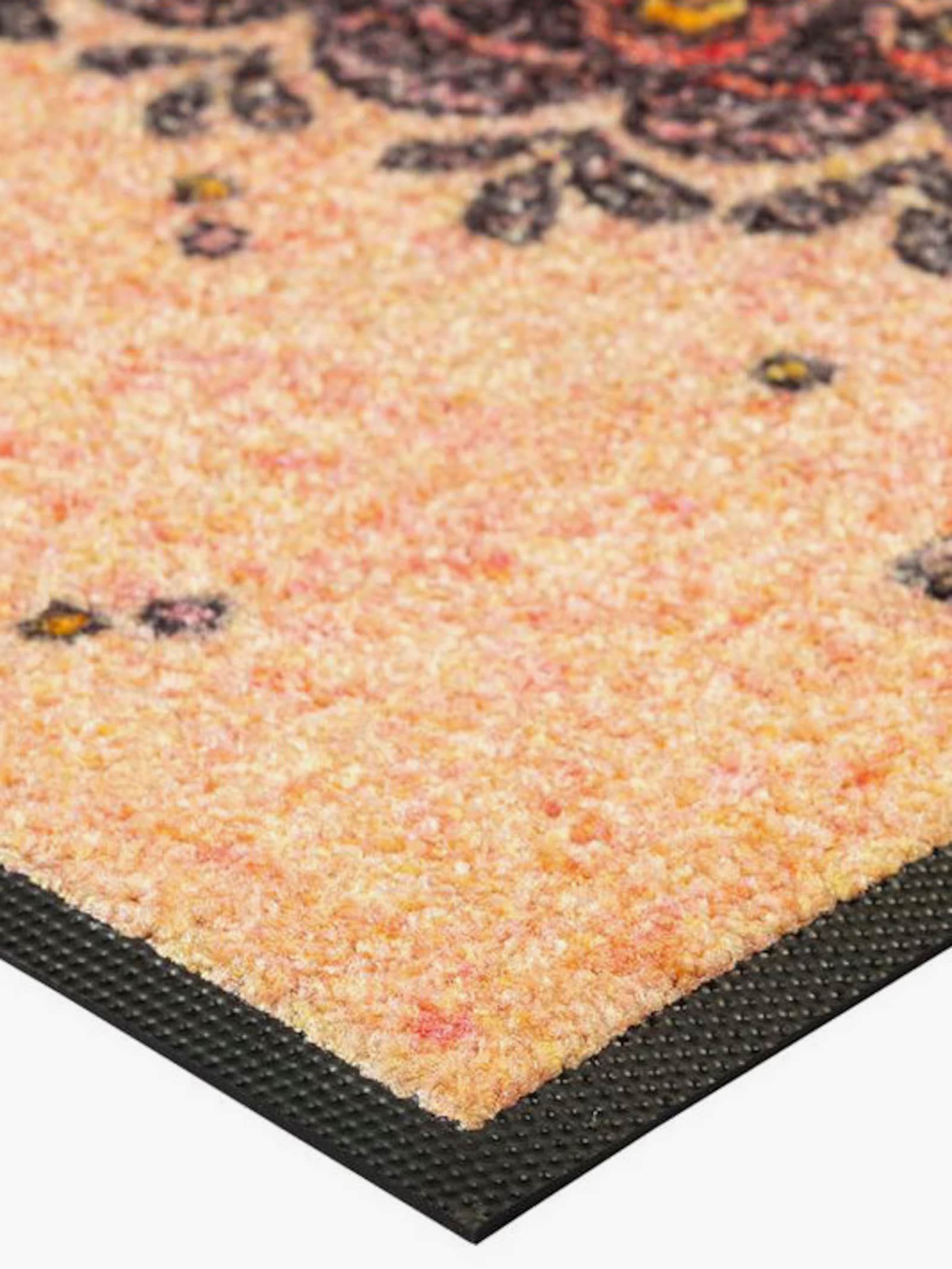 wash+dry by Kleen-Tex Fußmatte - apricot-gemustert