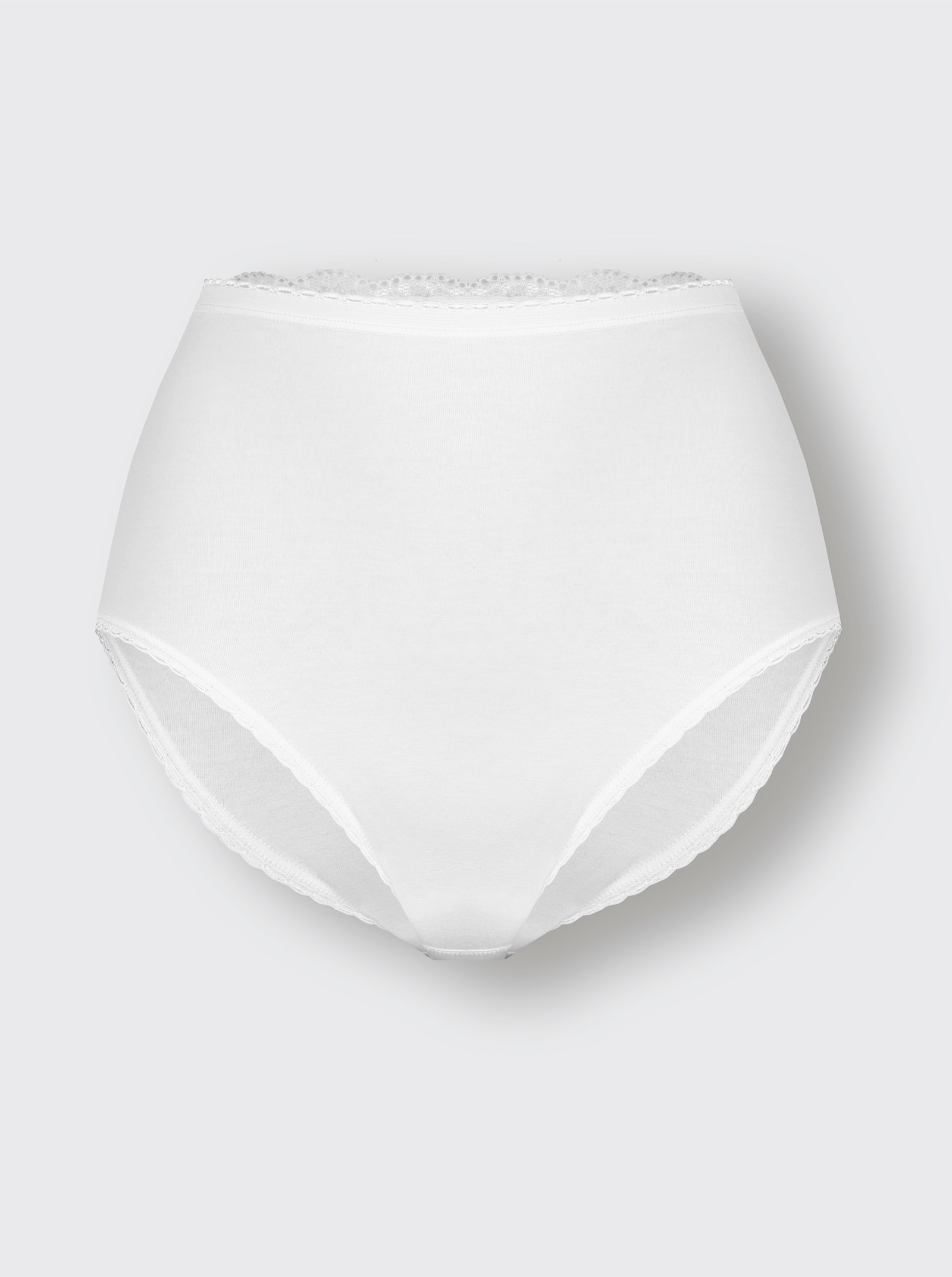 wäschepur Taillenslip - weiss