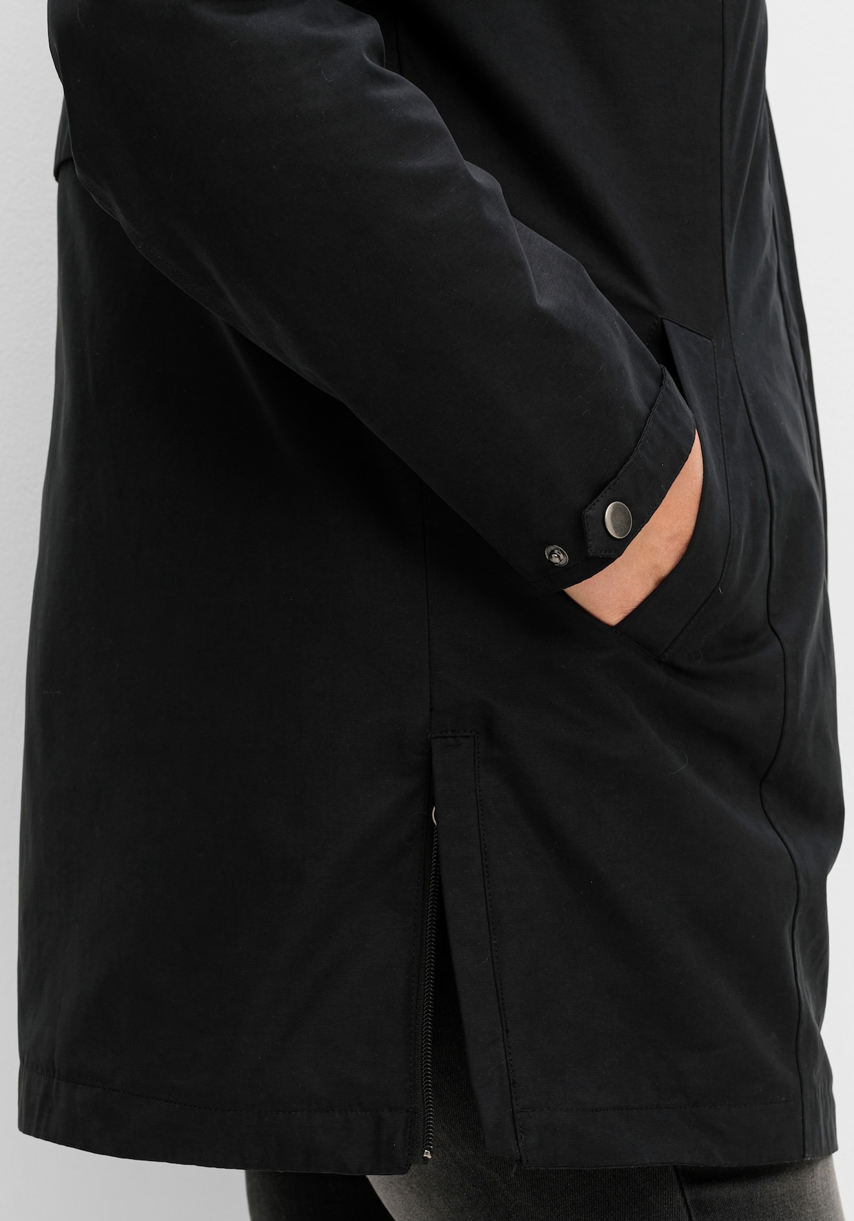 sheego Parka - noir