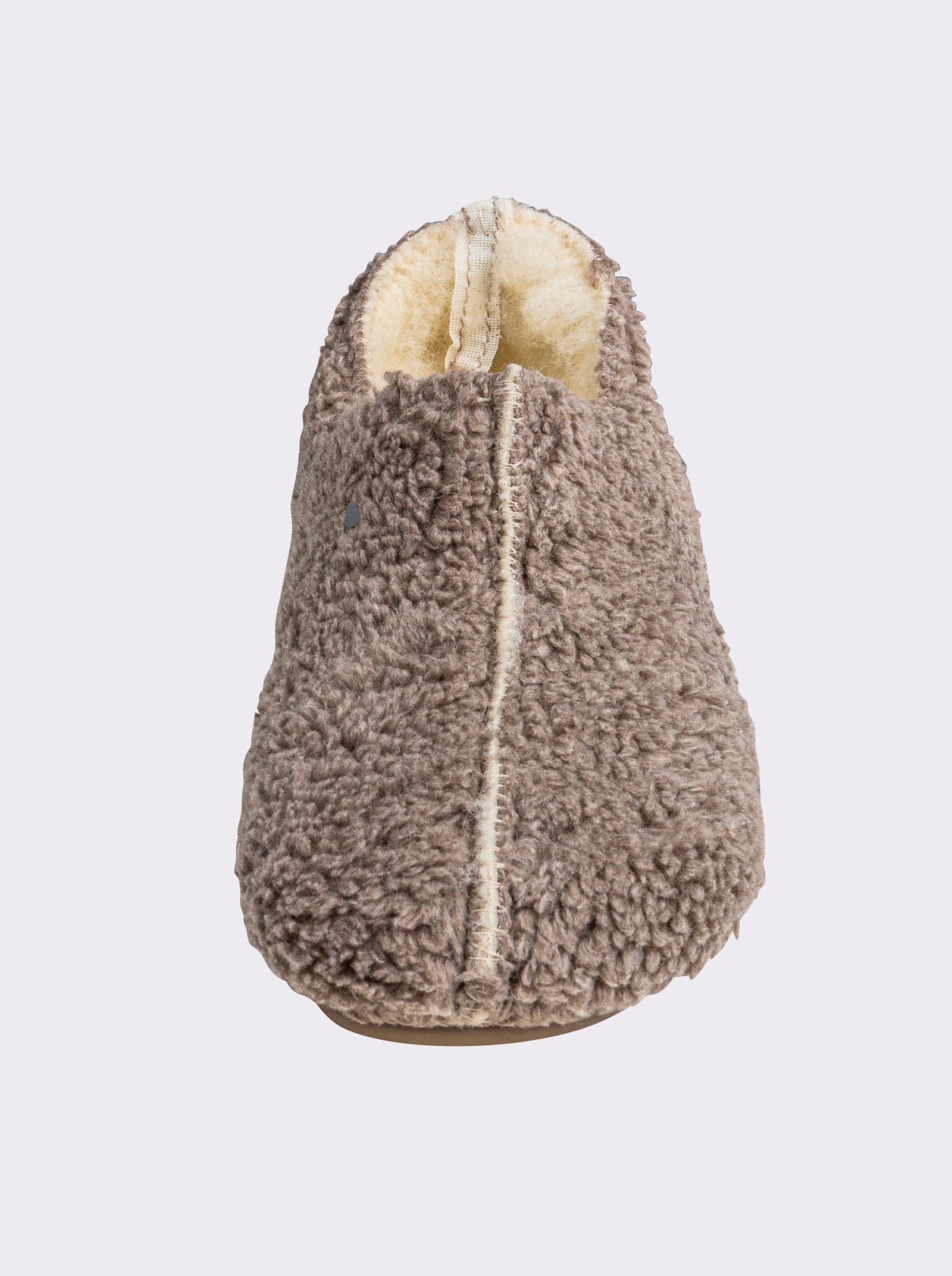 Thies Hausschuh - taupe