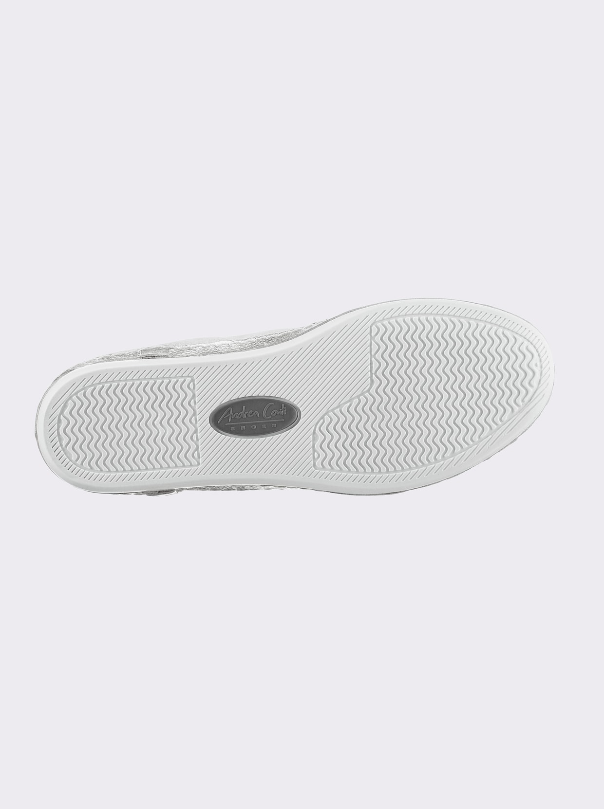 Andrea Conti Sneaker - taupe-silberfarben