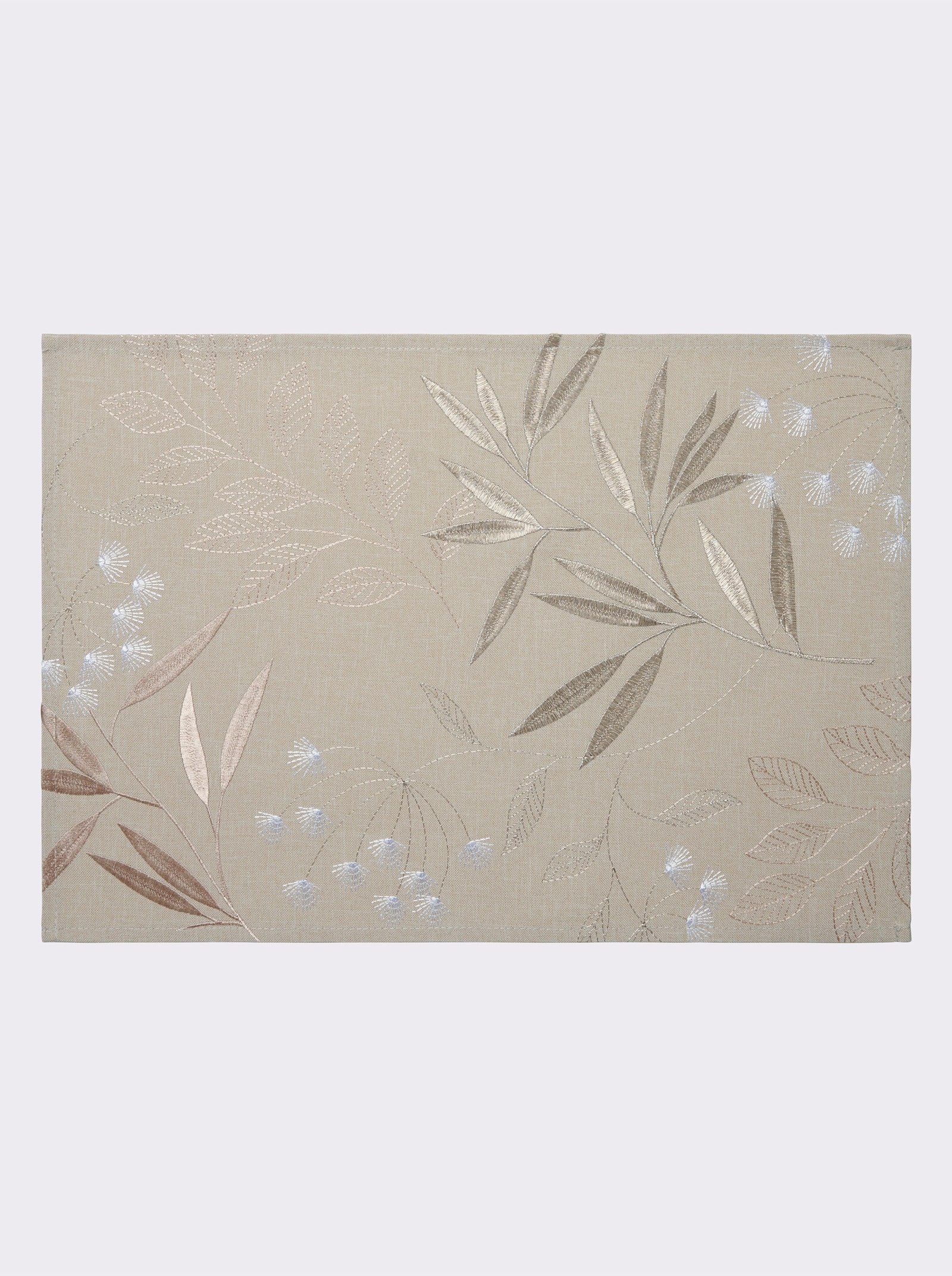 Tischdecke - beige