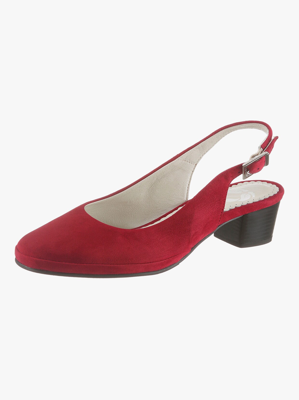 Mubb Slingpumps - rot