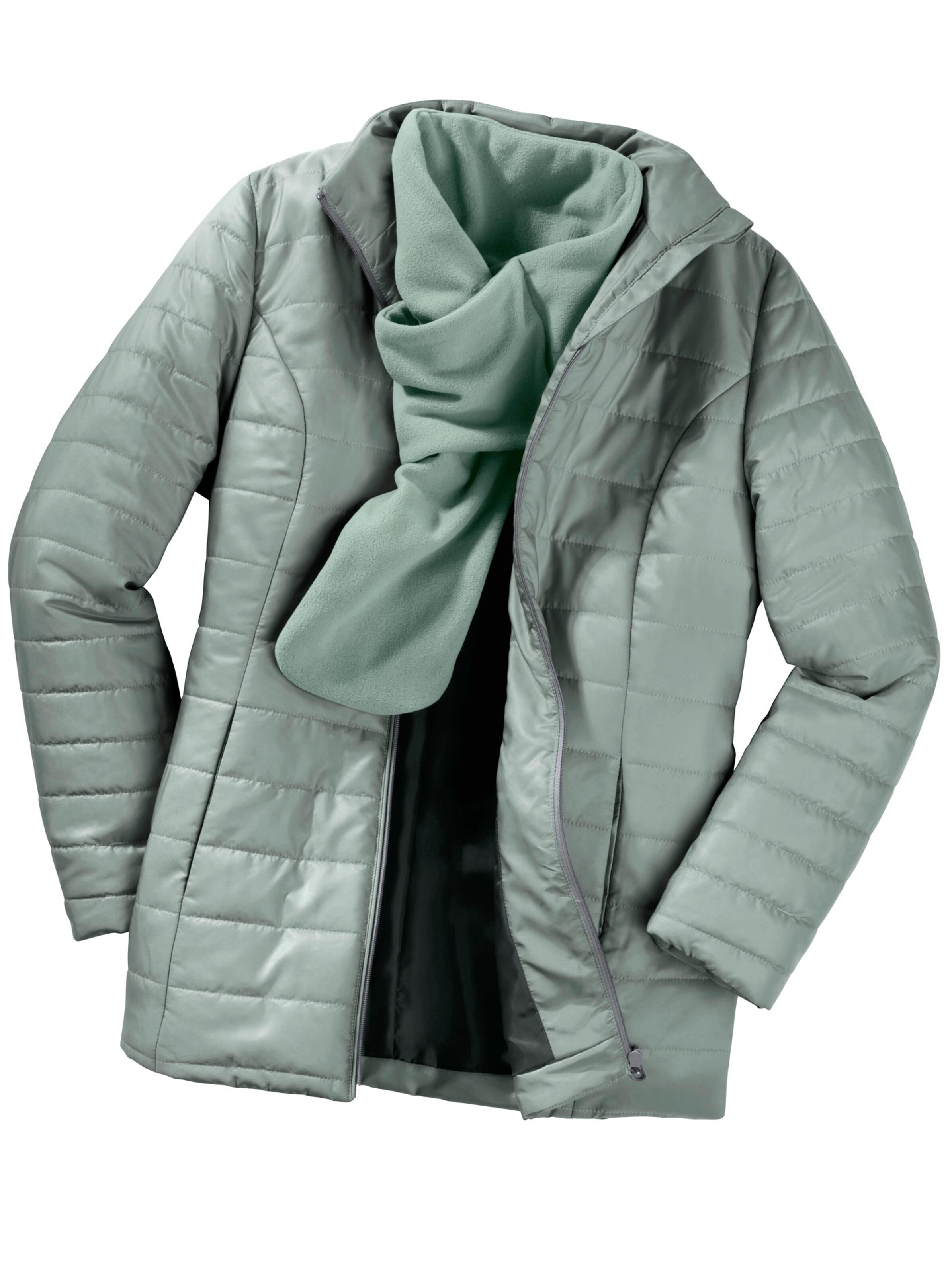Jacke - wintertürkis