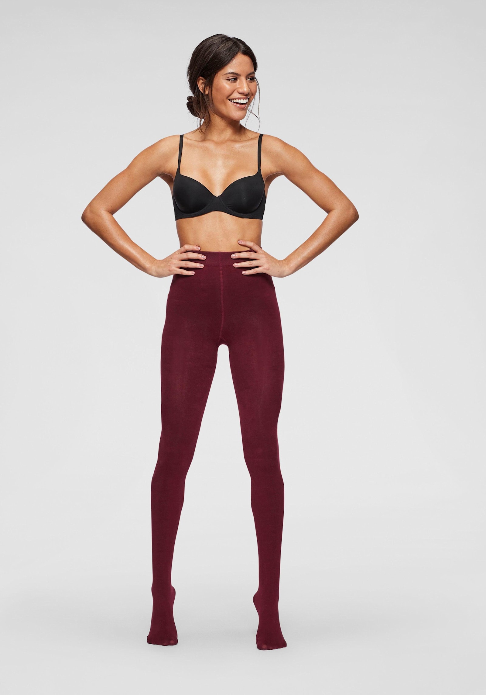 Lavana Thermopanty - wijnrood