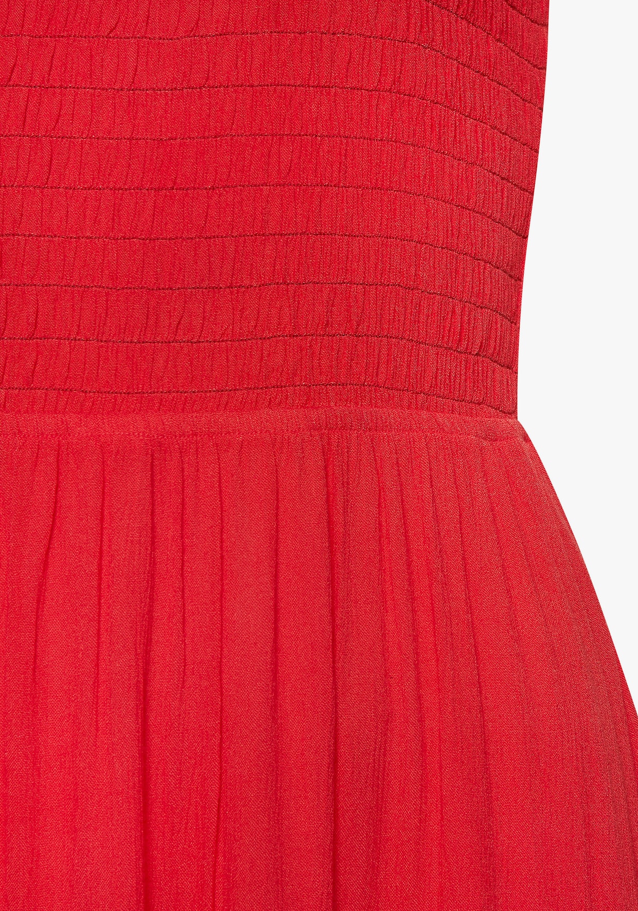Buffalo One-Shoulder-Kleid - rot